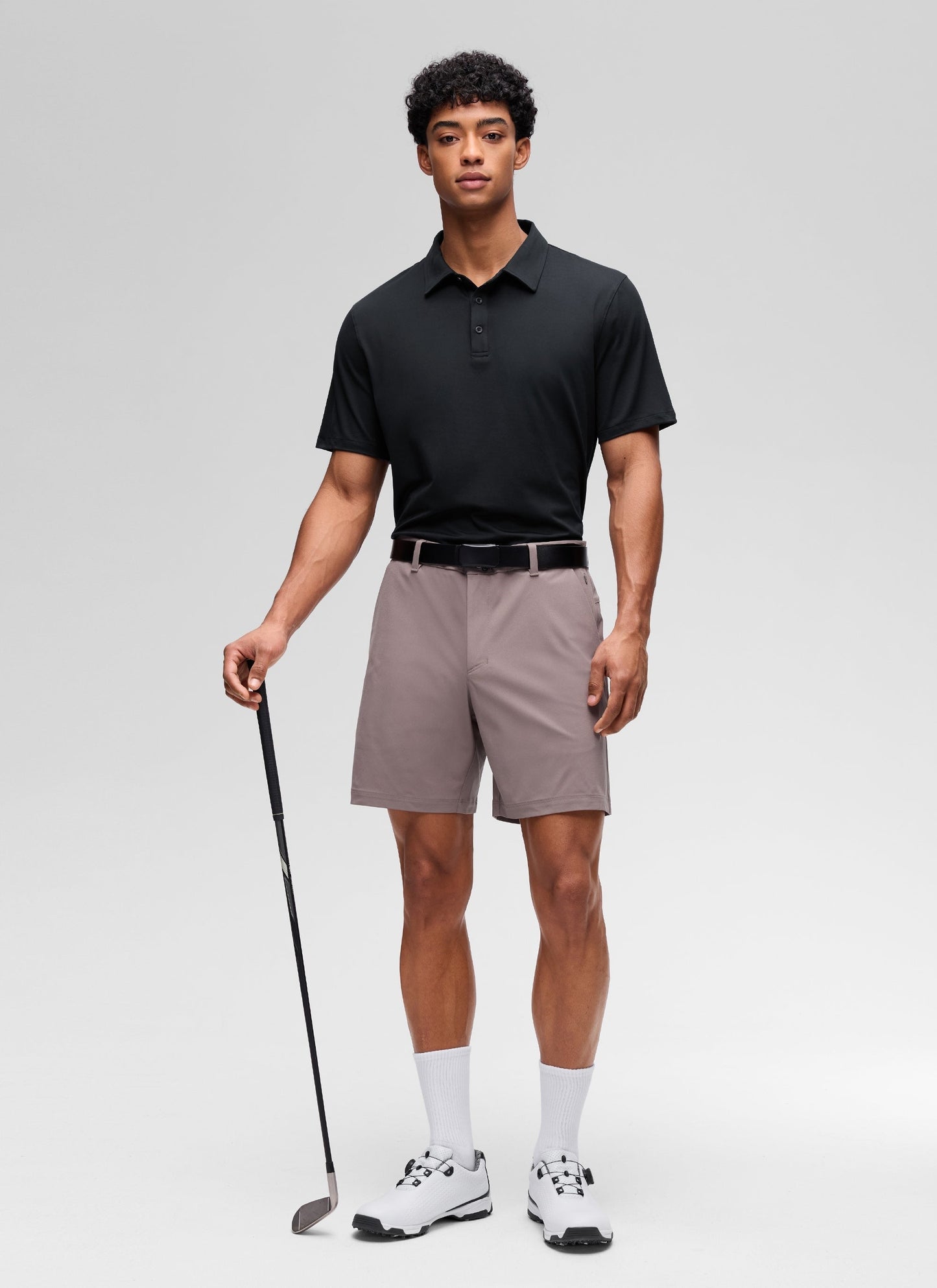 Cloud Jersey Breathable Polo Short Sleeve