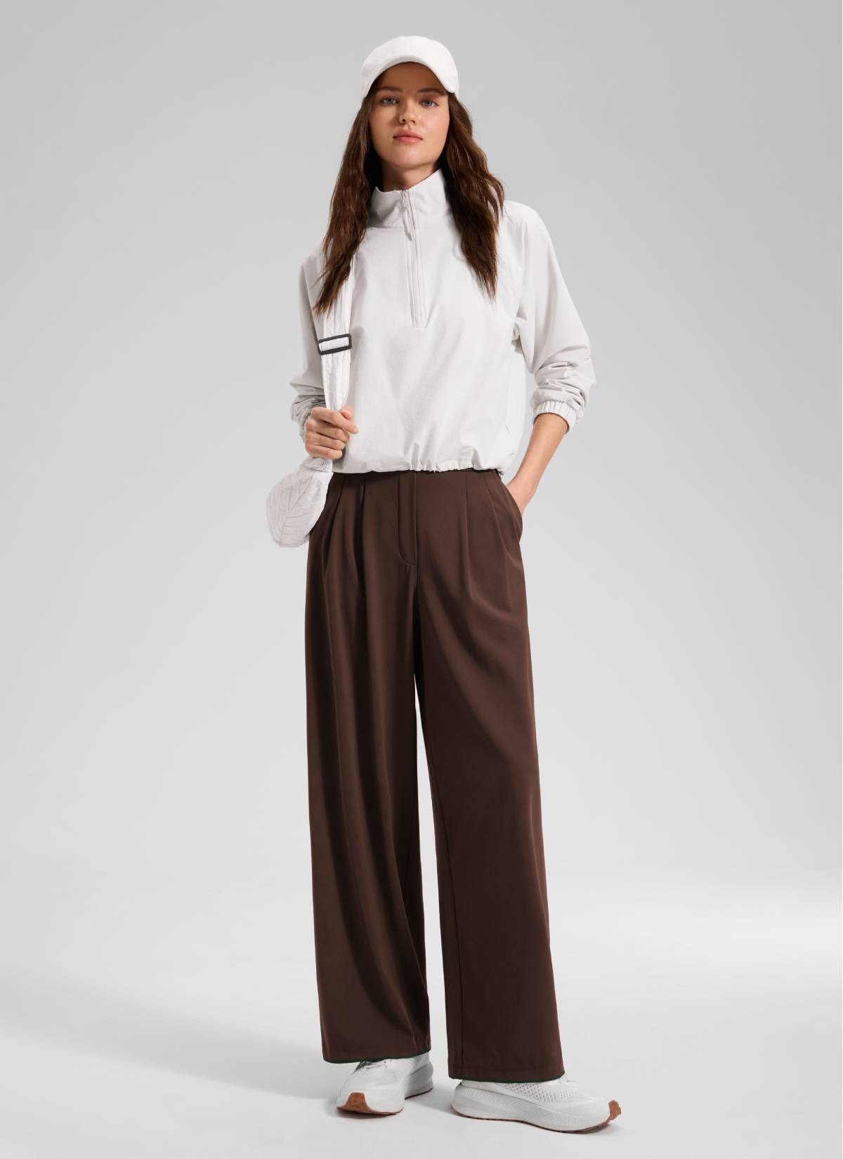 Walk the City Pocket Wide Leg Pant 29"