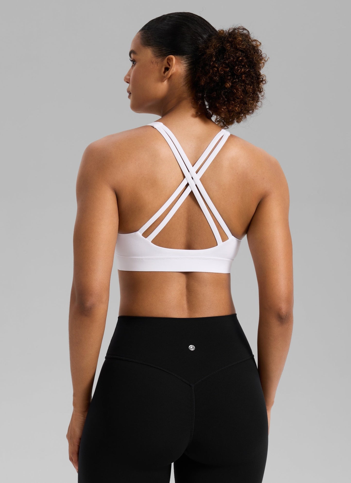 Nakedfeel Criss Cross Back Sports Bra