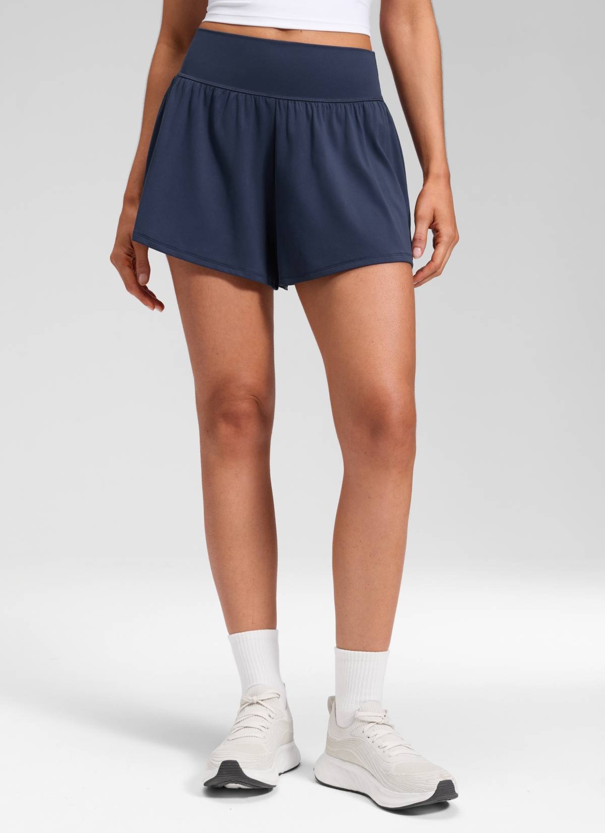 Softretch Flowy 2 in 1 Pocket Shorts