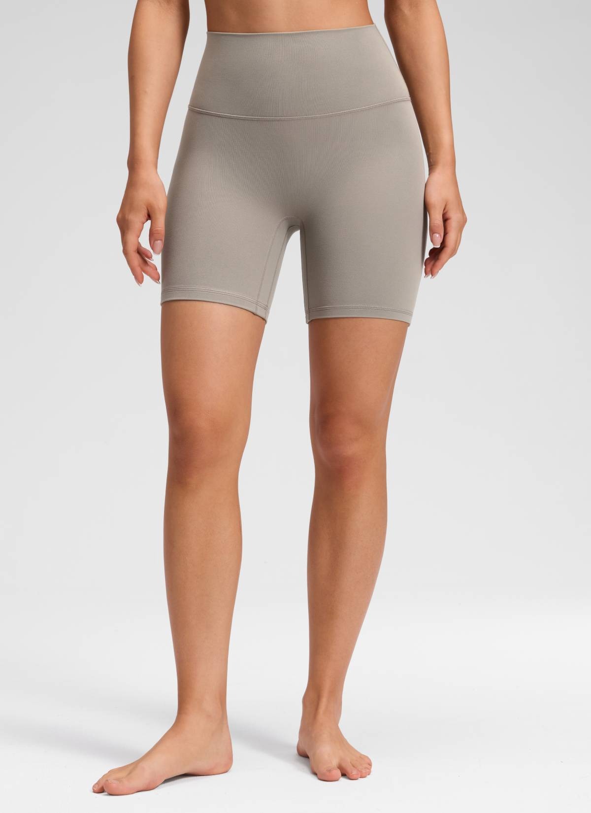Butterluxe No Front Seam Shorts 6"