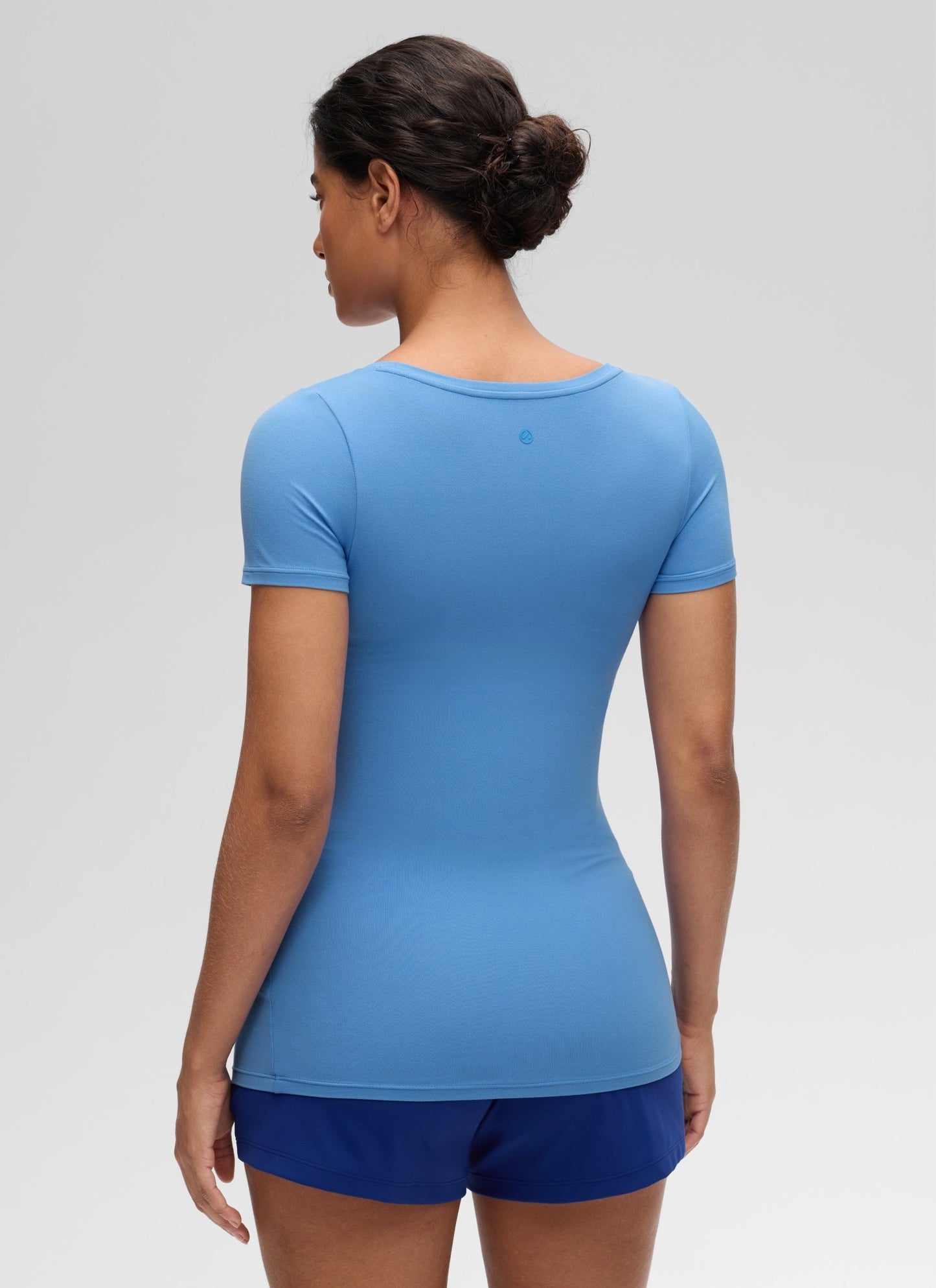 Softembrace Maternity U Neck Short Sleeve