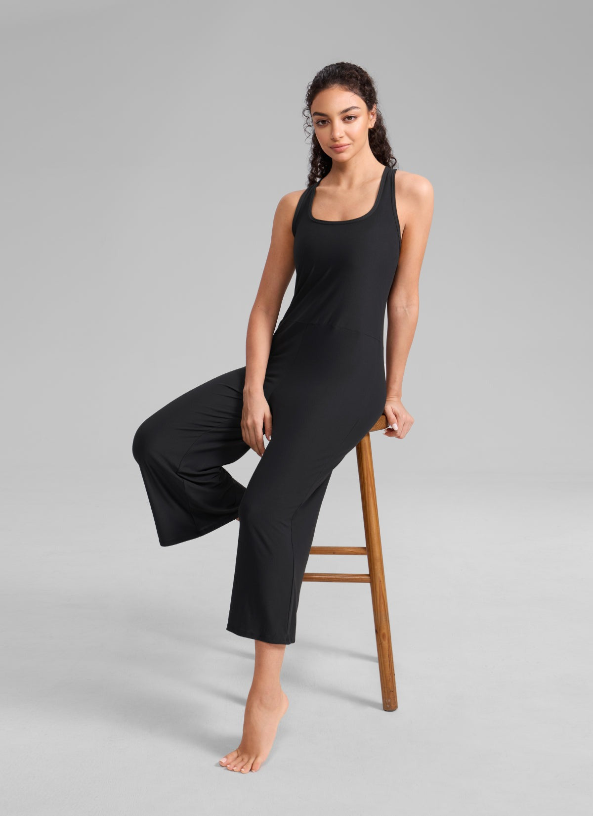 Cloudweight Racerback Wide Leg Jumpsuit