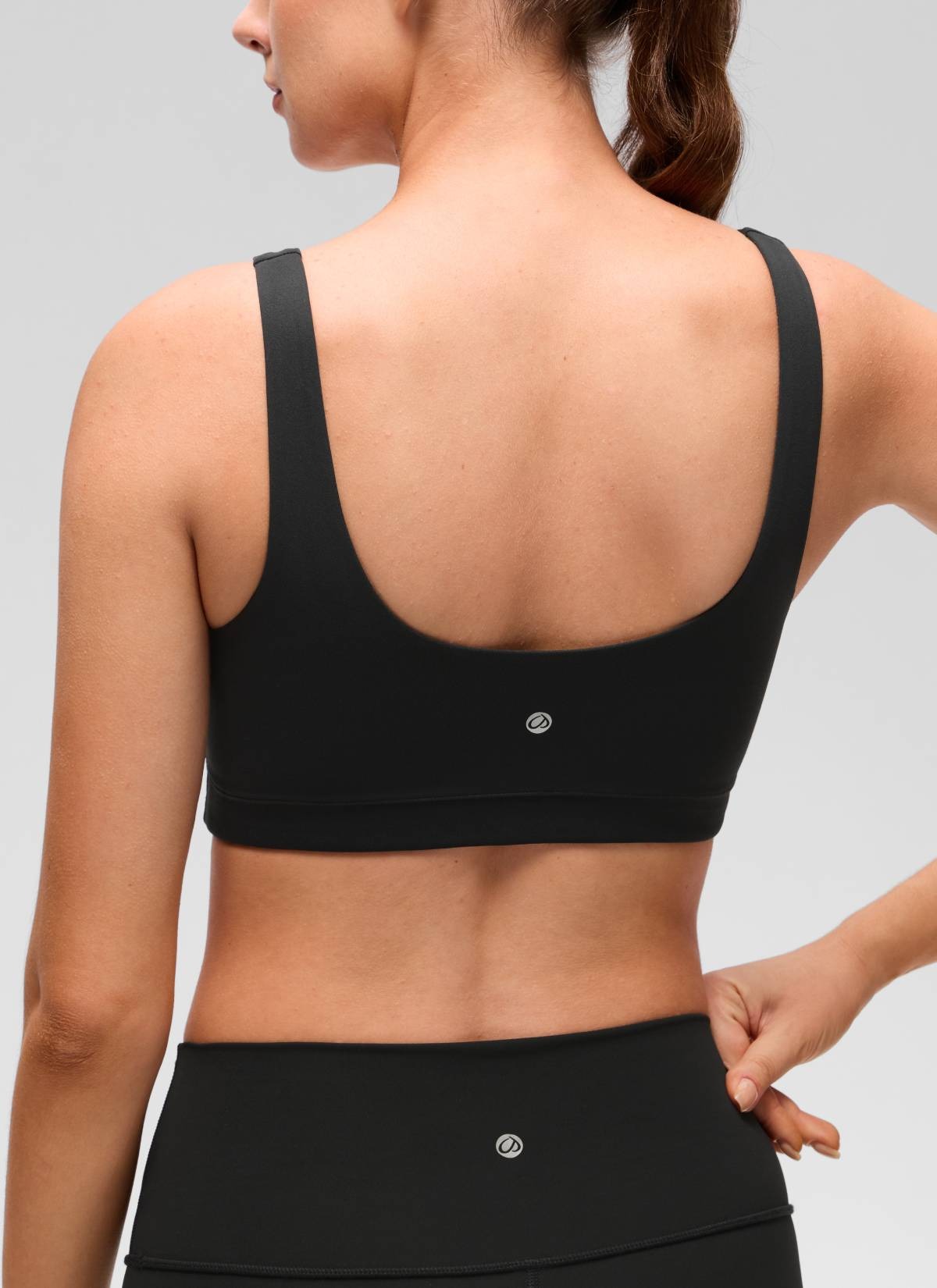 Butterluxe U Back Wide Straps Sports Bra