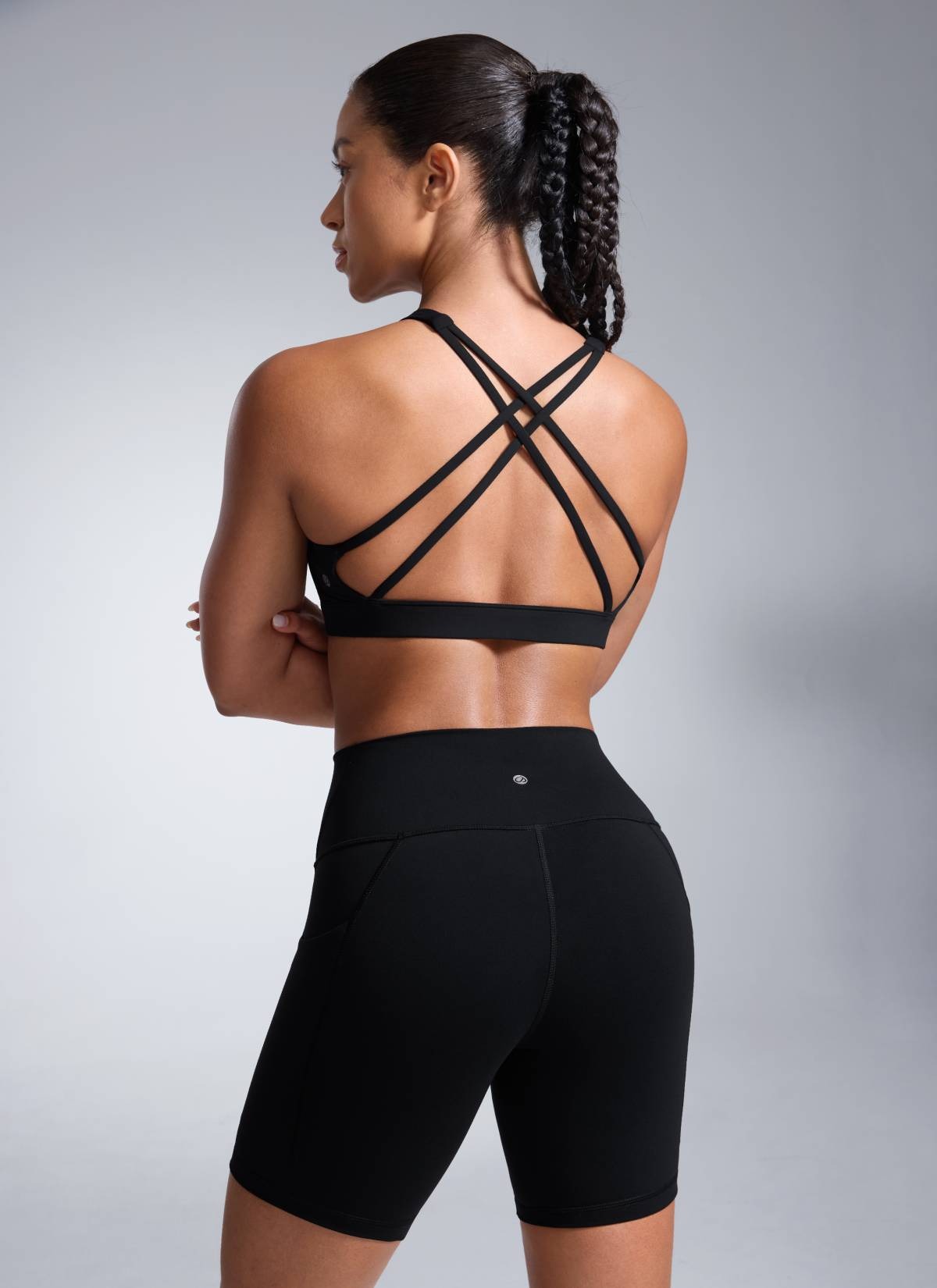 Butterbreeze Criss Cross Back Bra
