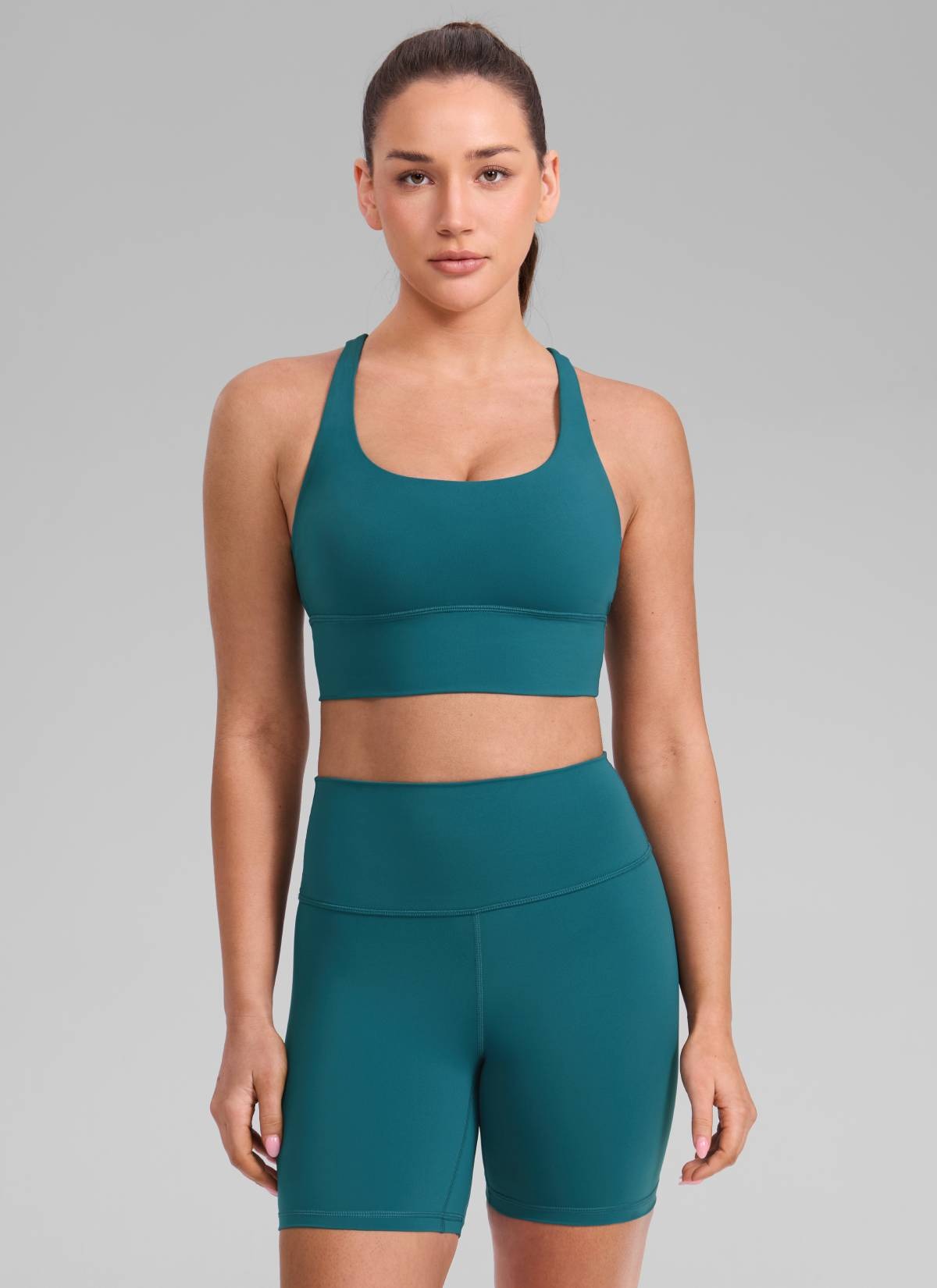 Nakedfeel Longline Criss Cross Back Bra