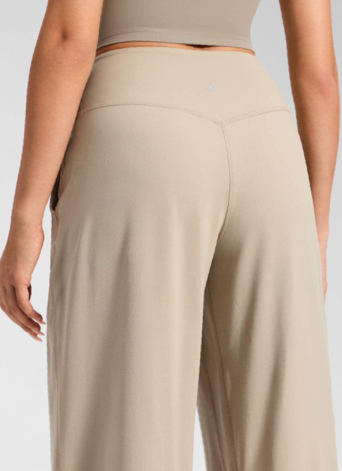 Butterluxe Front Pleated Pocket Palazzo Pant 30"