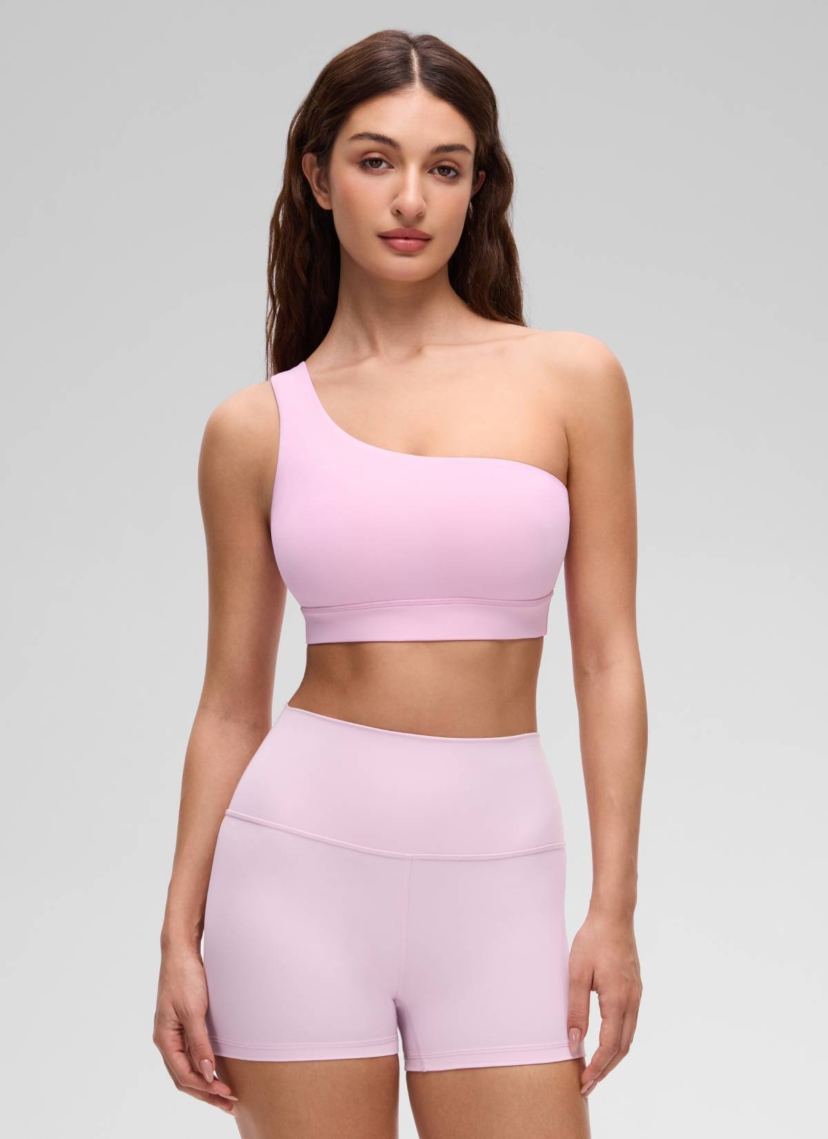 Butterluxe One Shoulder Sports Bra