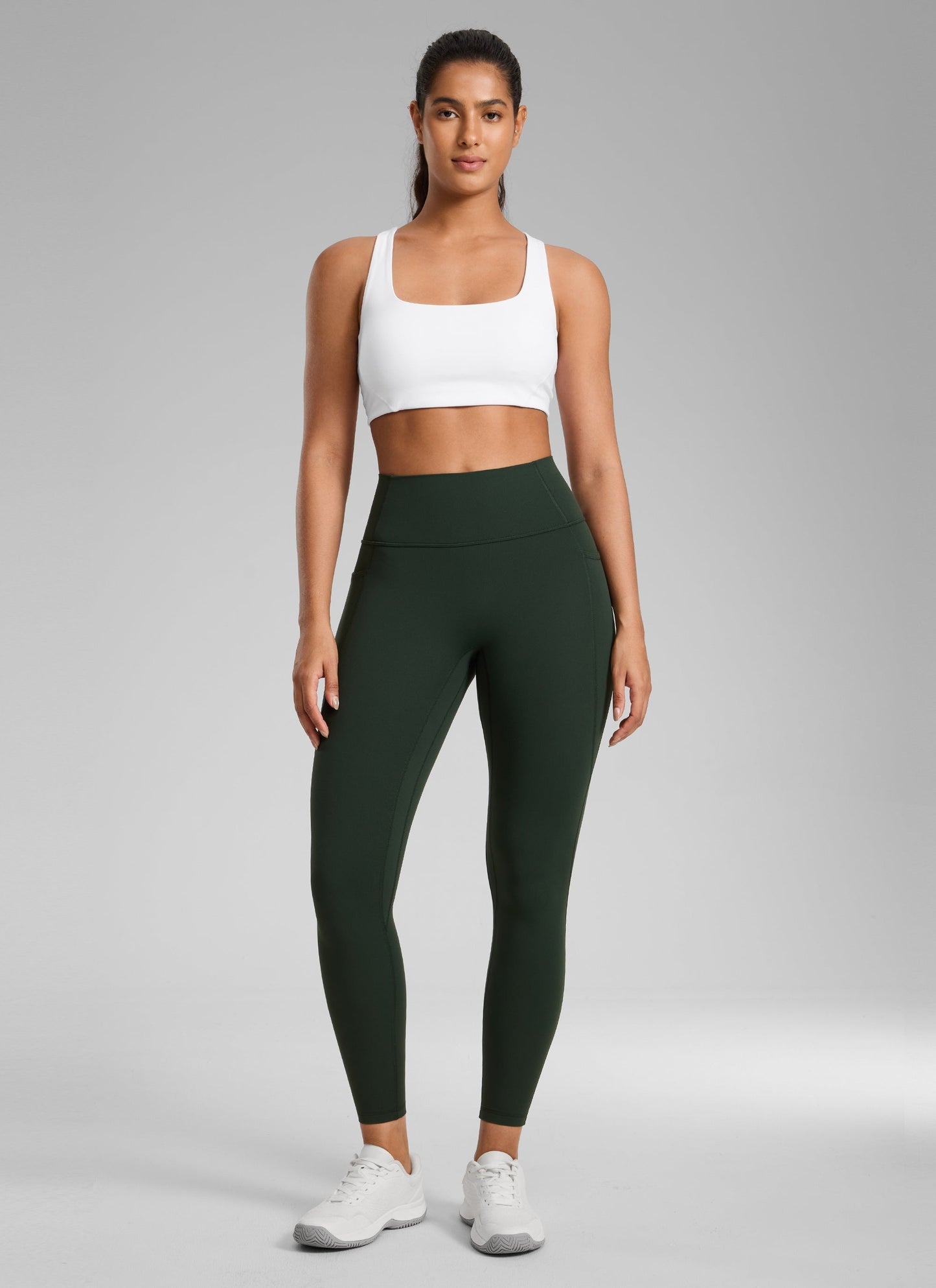 SecretsculptTM No Front Seam Pocket Legging 25''