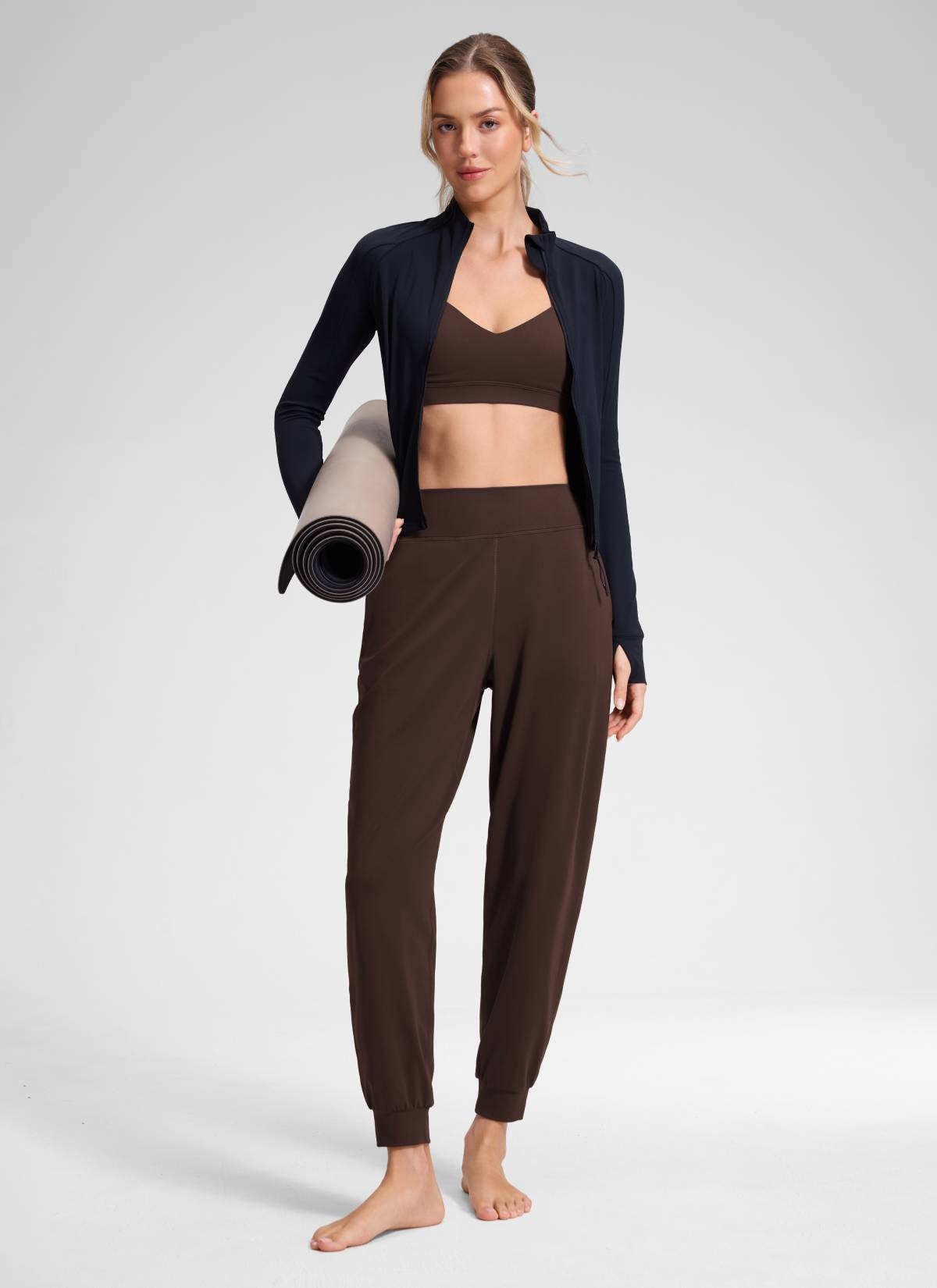 Butterluxe High Rise Pocket Jogger 28"
