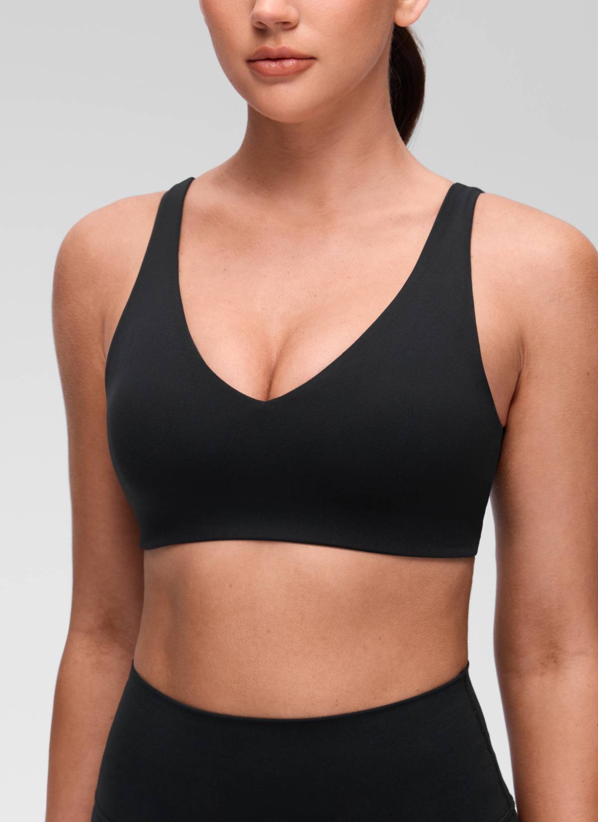 Butterluxe V Neck U Back Sports Bra