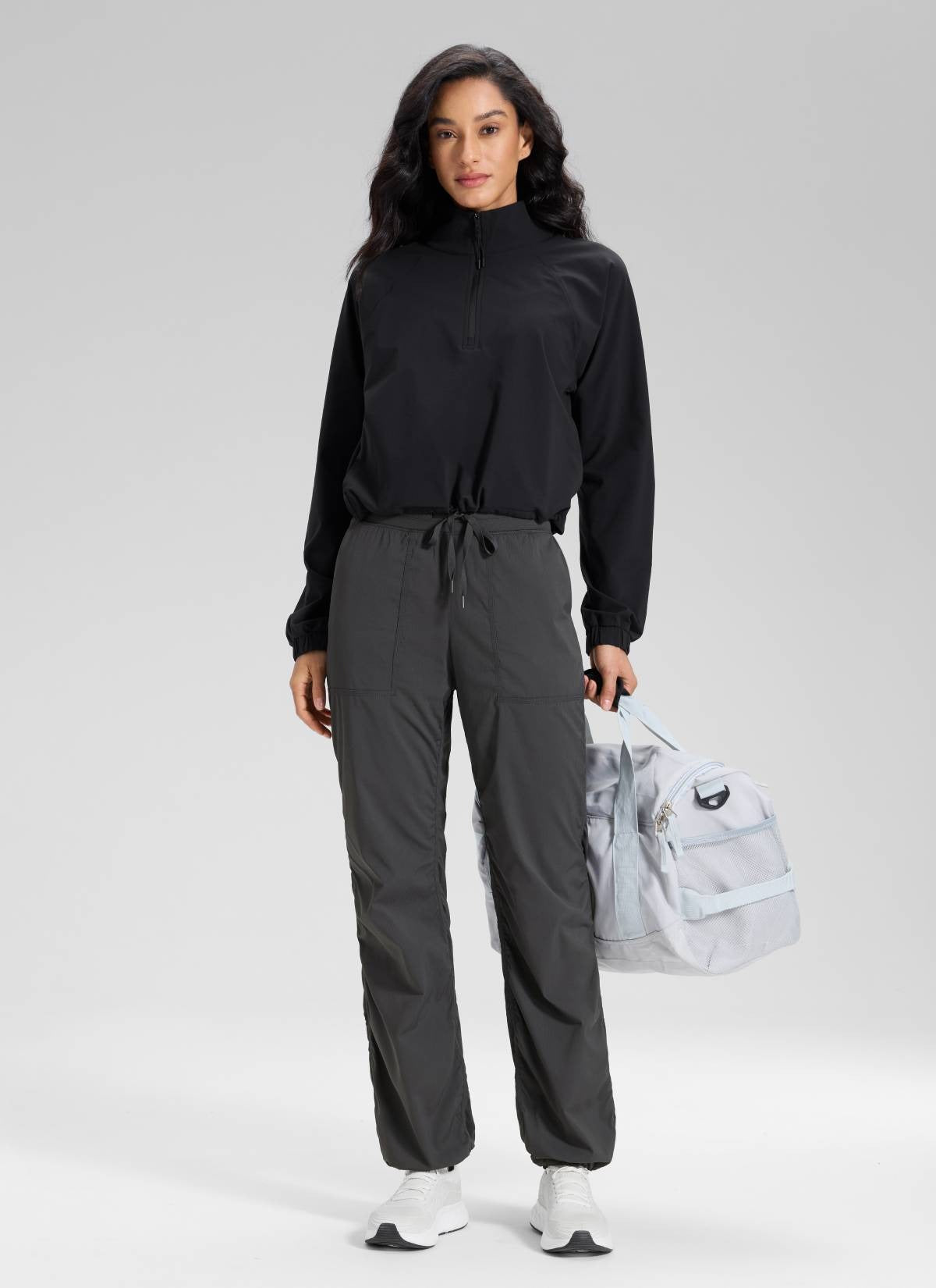 Lightweight Straight Leg Pocket Pant 30"