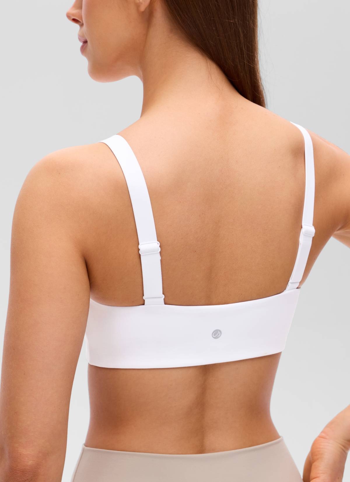 Butterluxe Adjustable Wide Strap Sports Bra