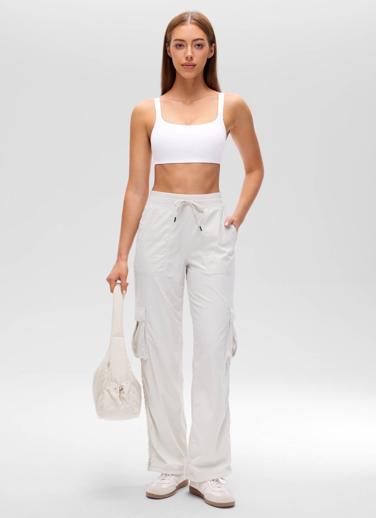 Butterluxe Adjustable Wide Strap Sports Bra