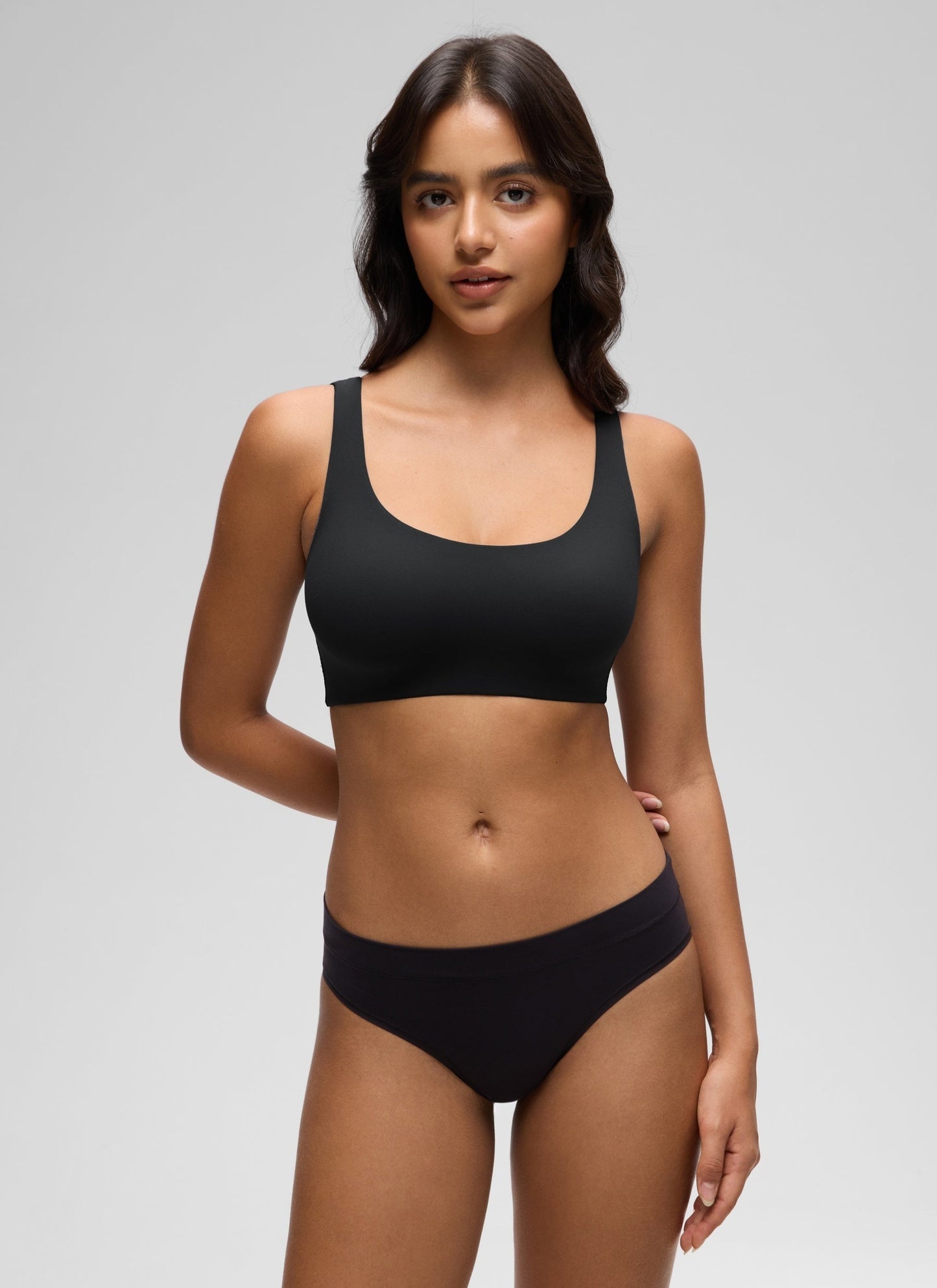 Softhold Double Lined U Back Bralette