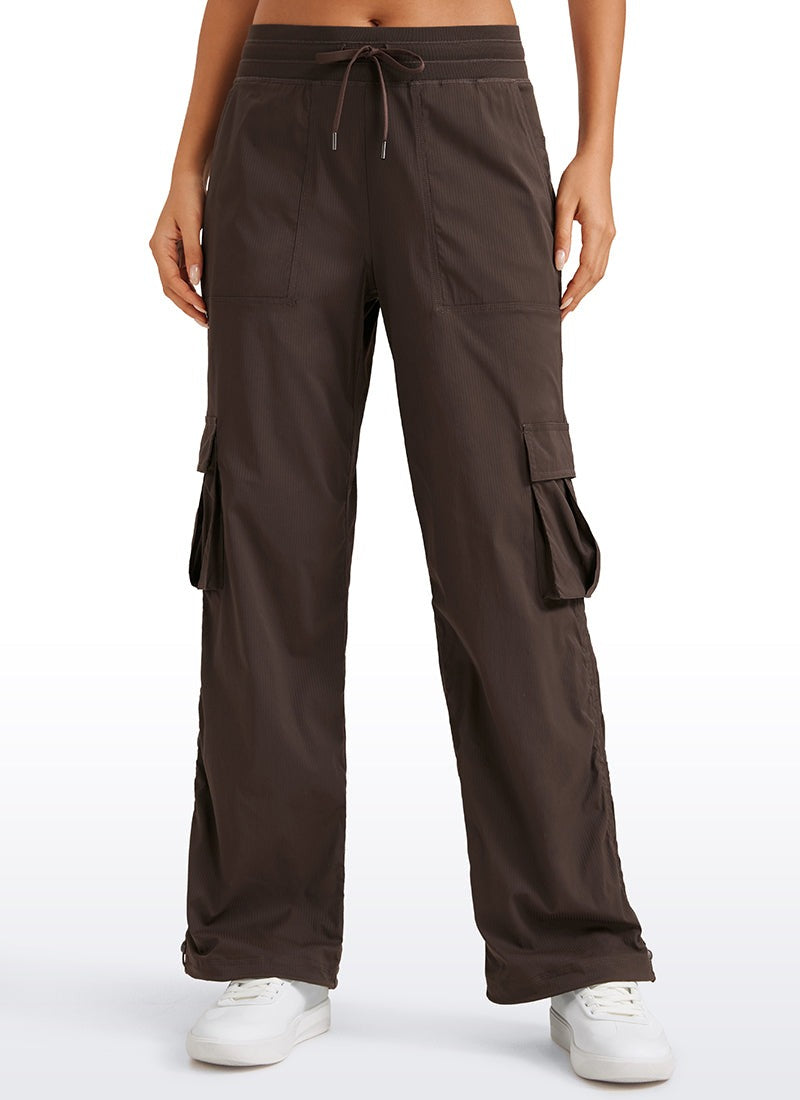 Lightweight Straight Leg Pocket Cargo Pant 30"