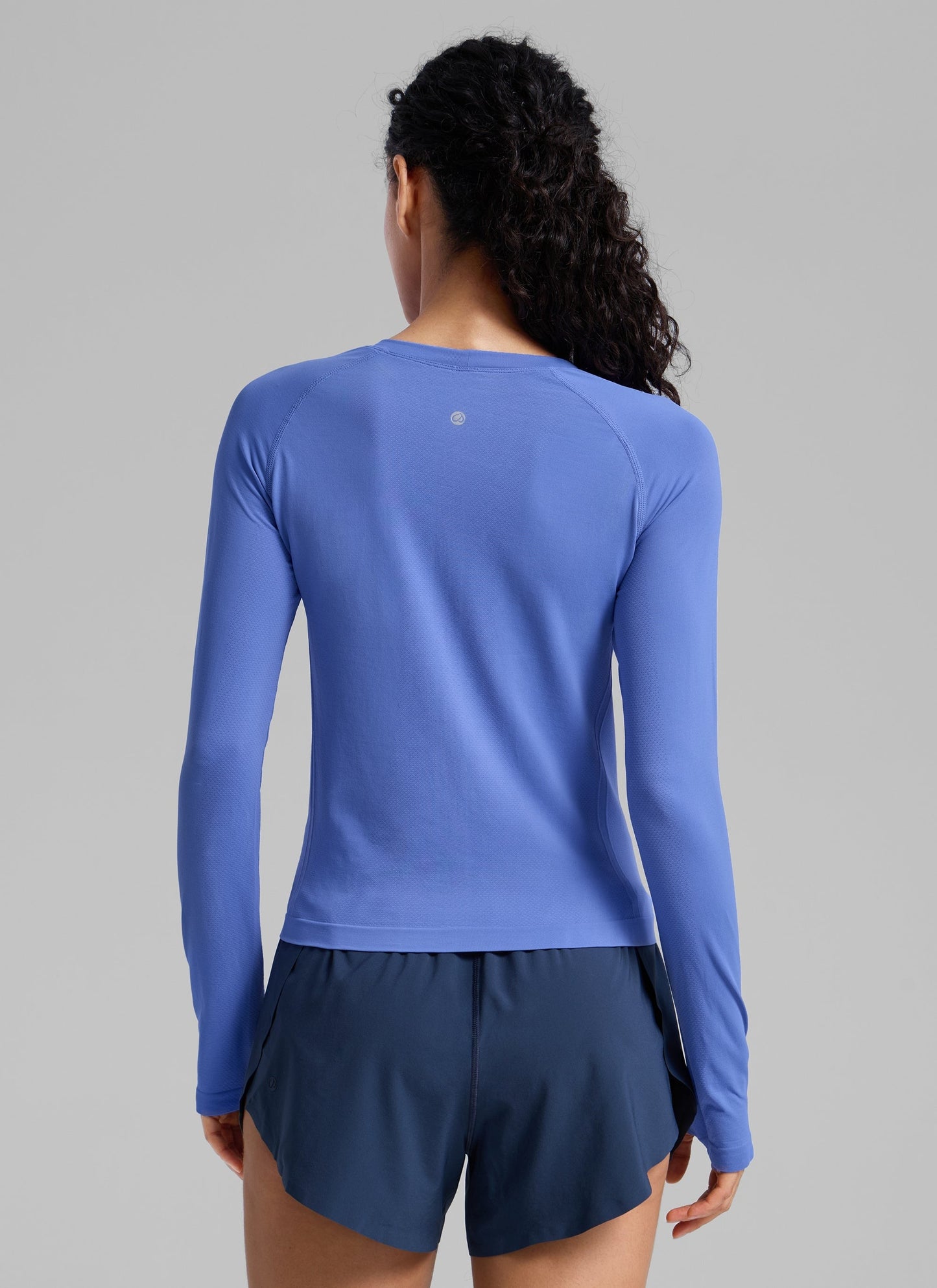 Seamless Thumbhole Long Sleeve