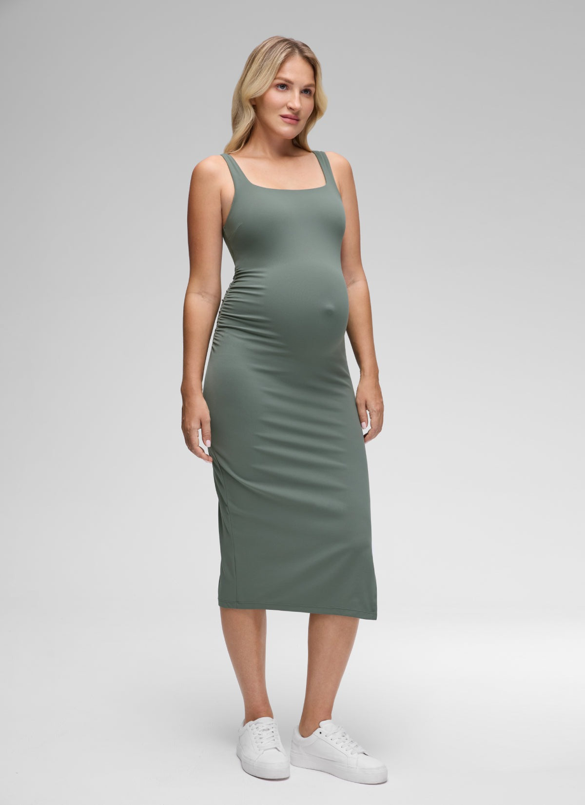 Butterluxe Sleeveless Maternity Dress