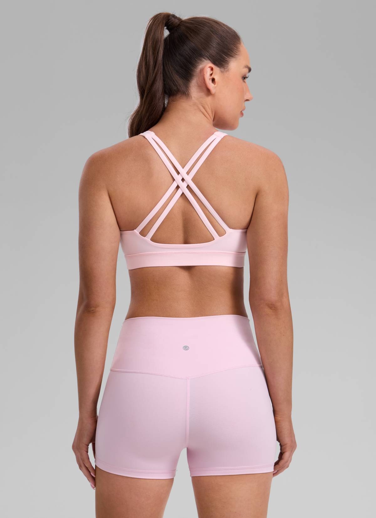 Nakedfeel Criss Cross Back Sports Bra
