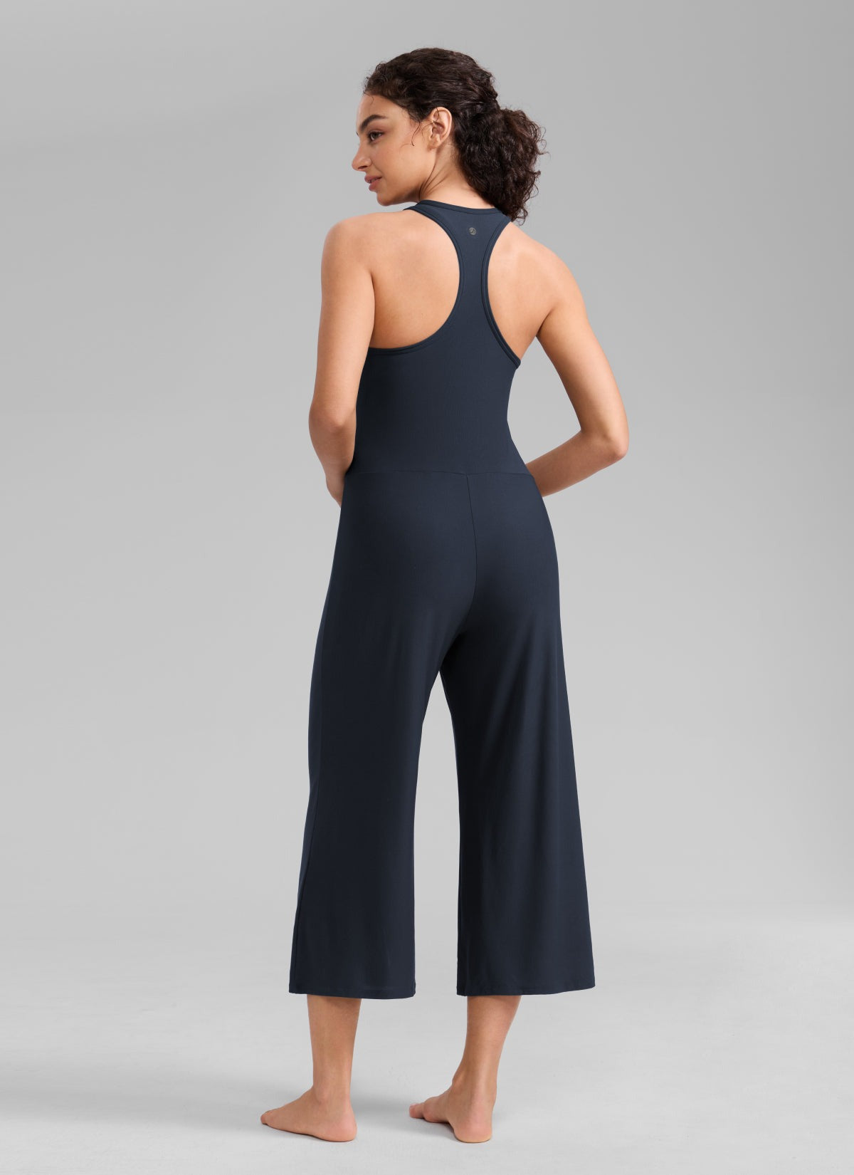 Cloudweight Racerback Wide Leg Jumpsuit