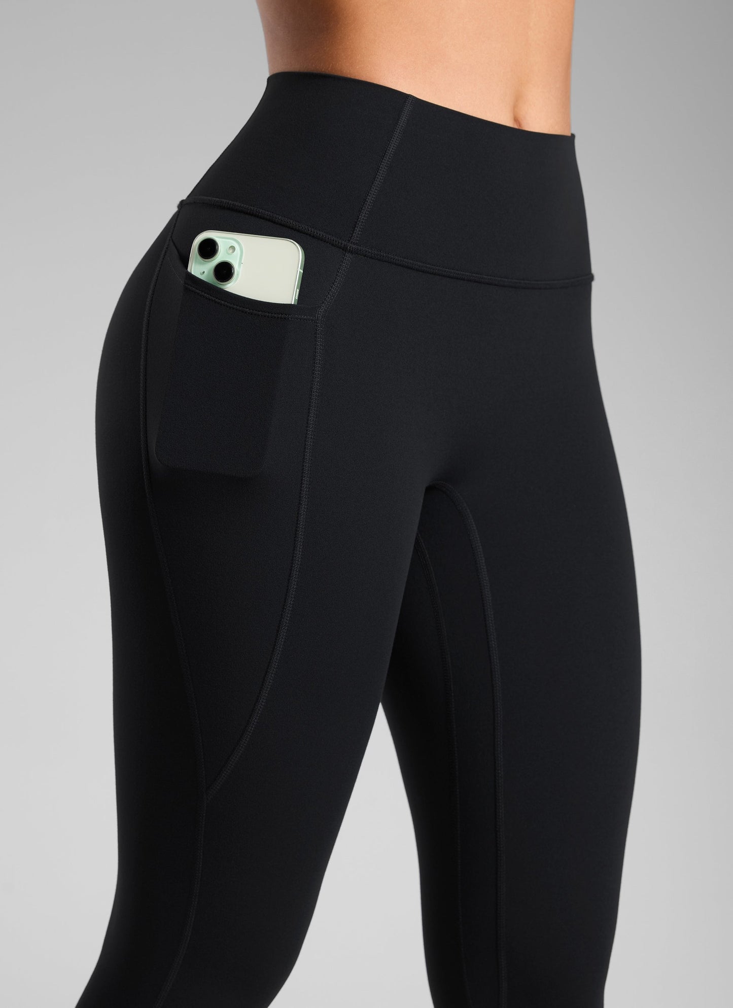 SecretsculptTM No Front Seam Pocket Legging 25''
