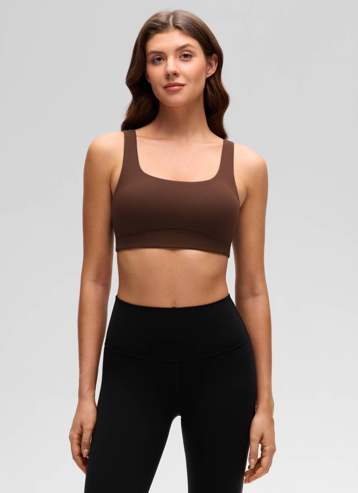 Butterluxe U Back Wide Straps Sports Bra
