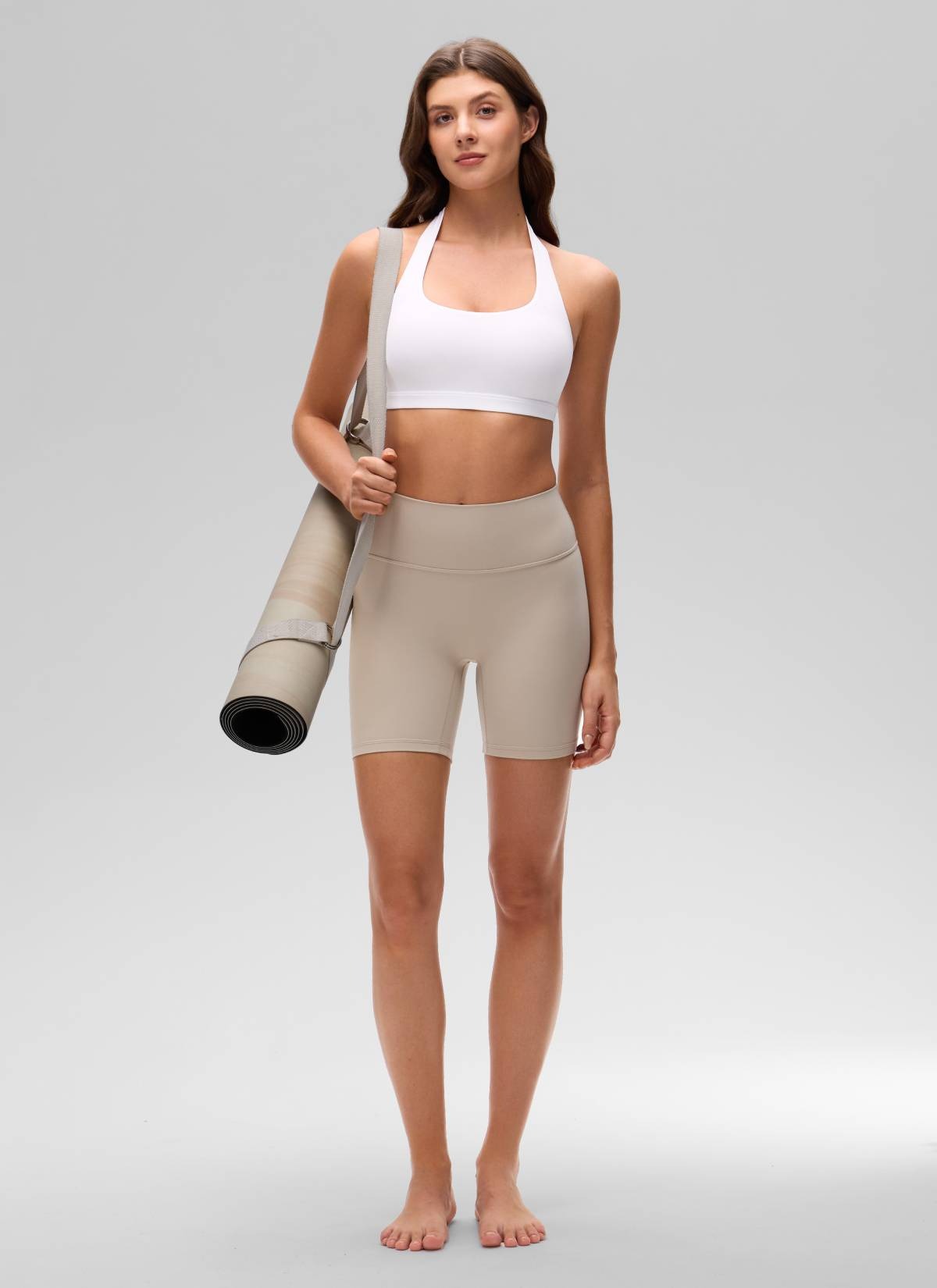 Butterluxe Scoop Neck Open Back Sports Bra