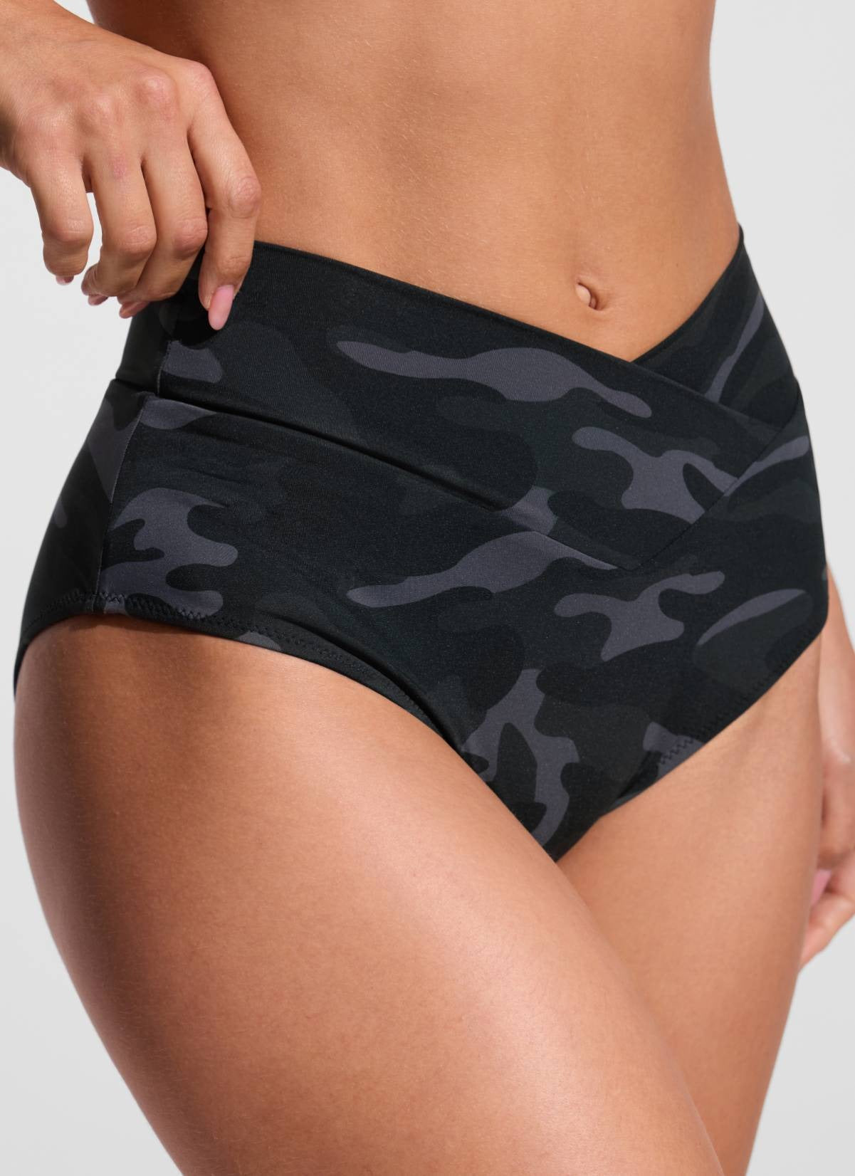 Sunshine V Cross Waist Bikini Bottom