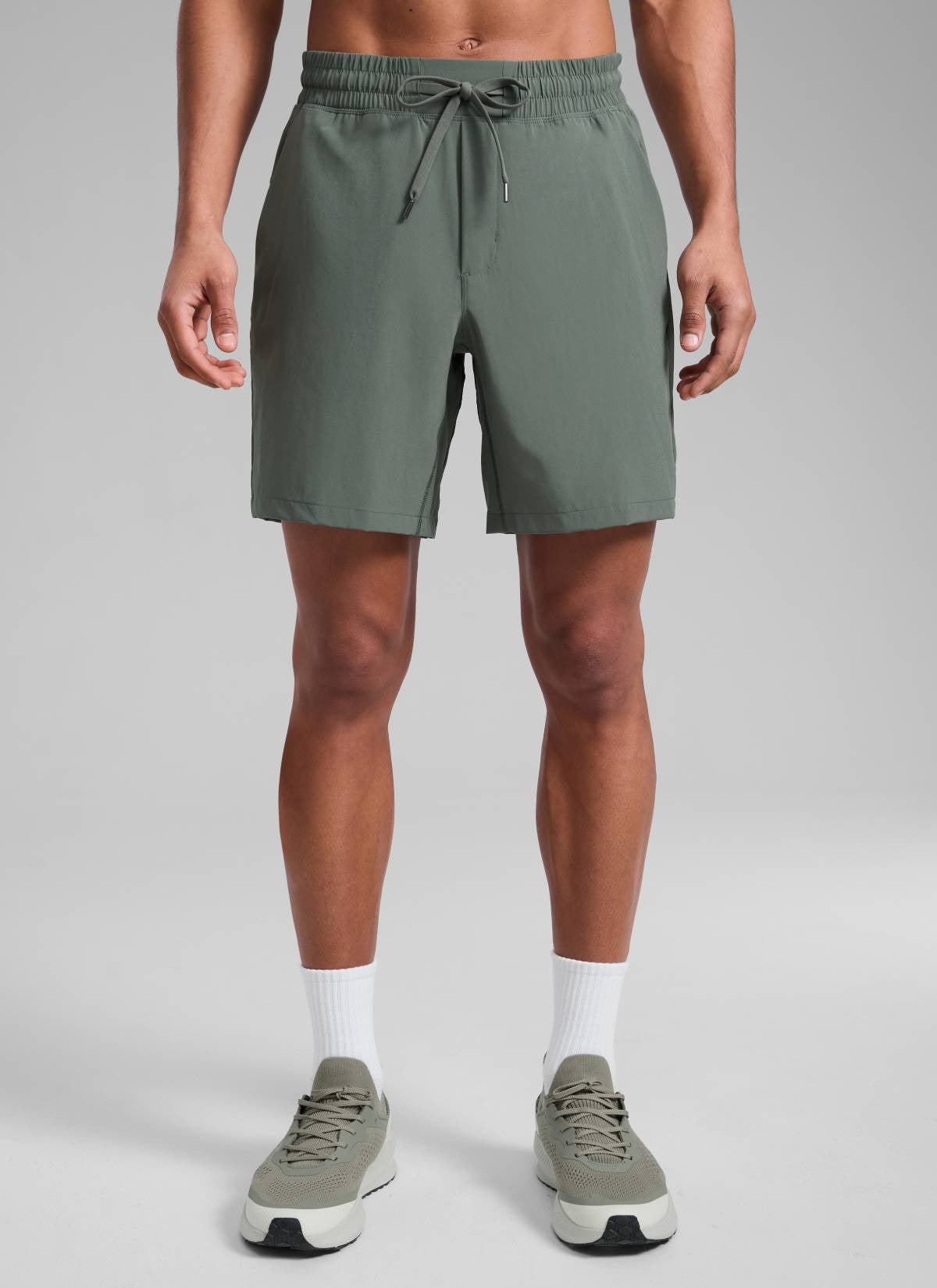 Feathery-Fit Athletic Shorts 7''- Linerless