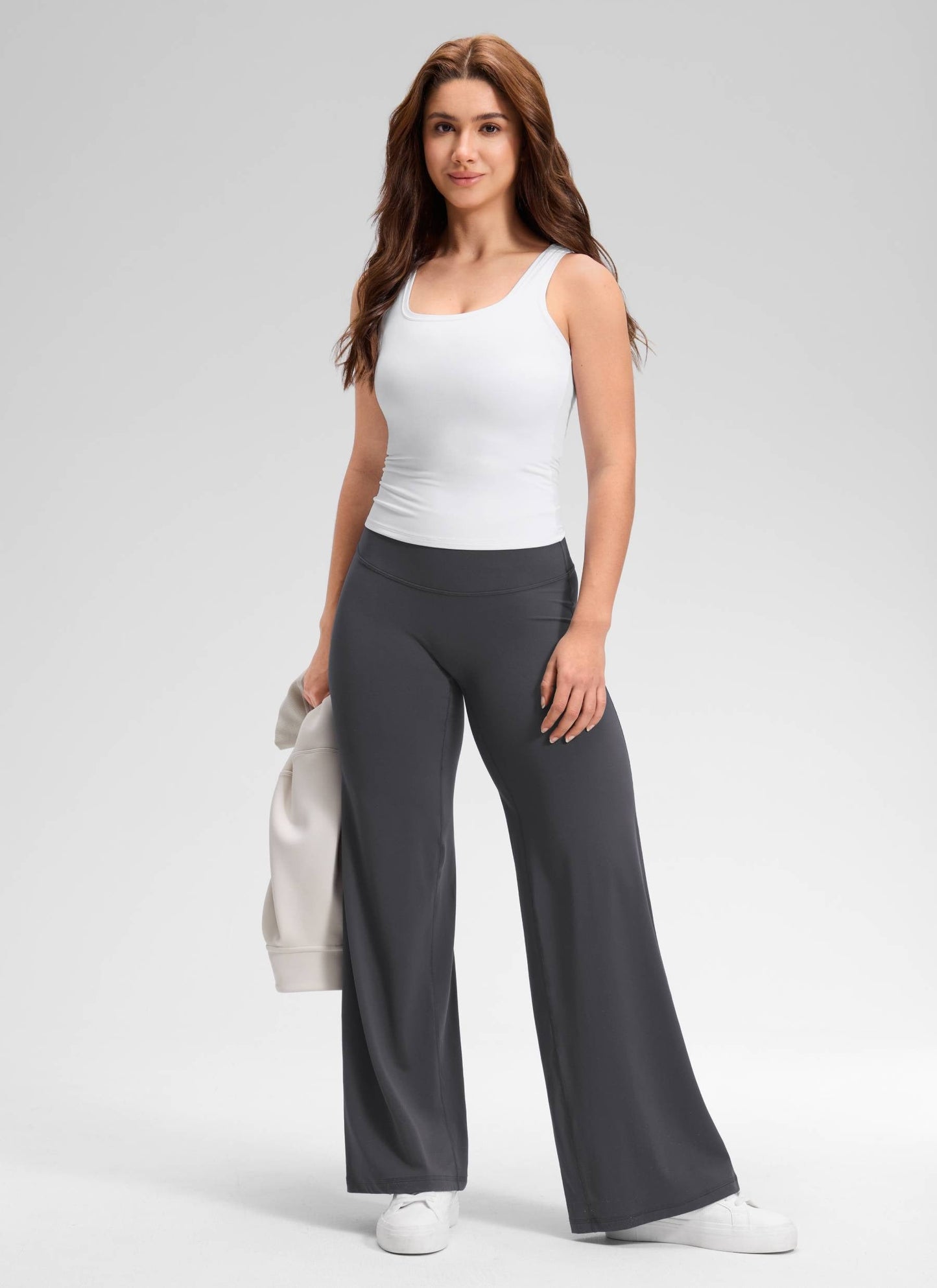 Softretch No Front Seam Straight Leg Pant 30"
