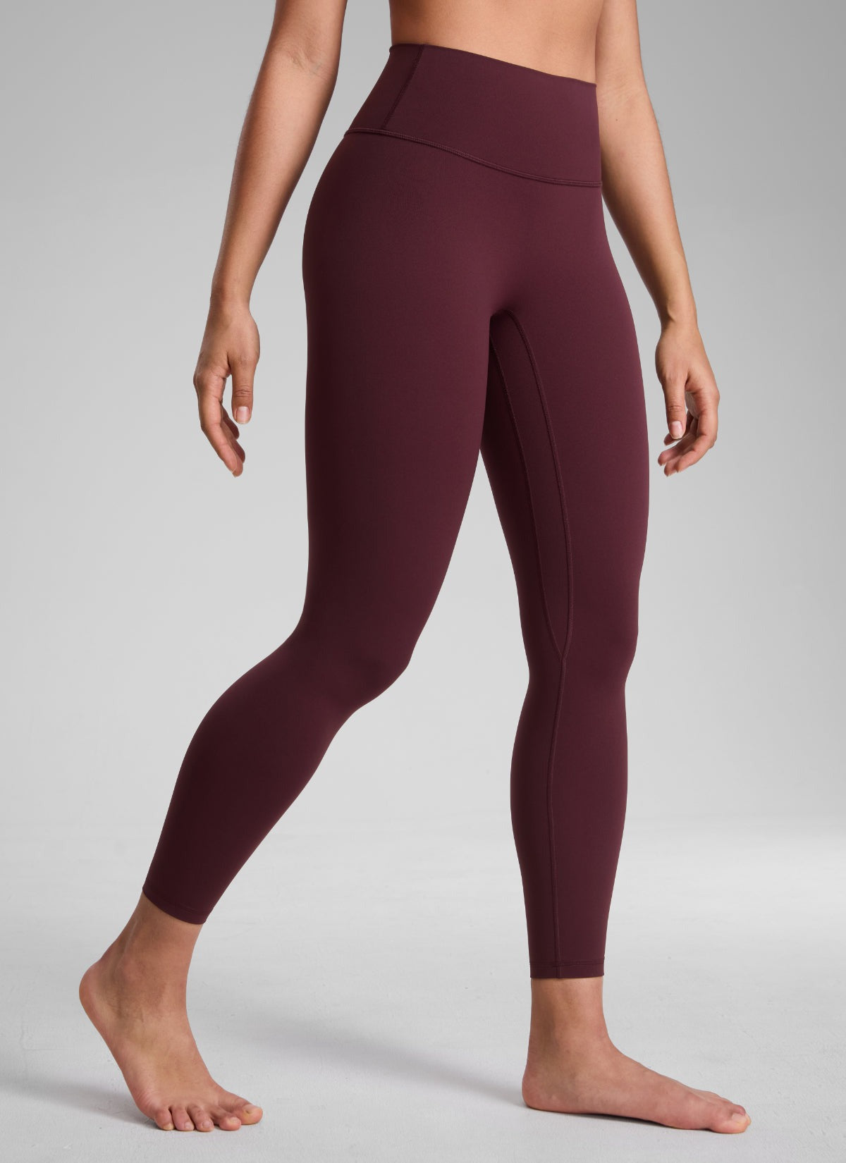 SculptAirTM No Front Seam Yoga Legging 25"