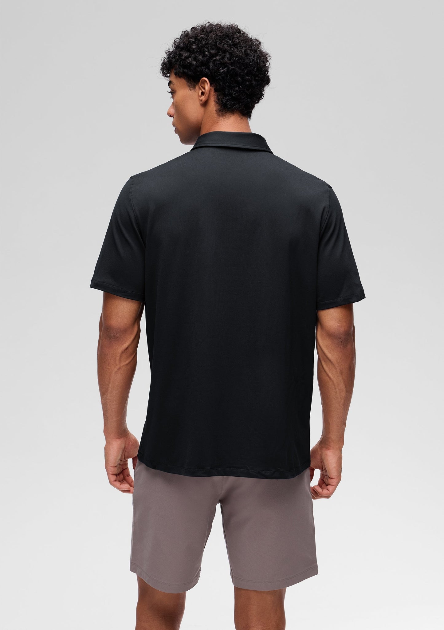 Cloud Jersey Breathable Polo Short Sleeve