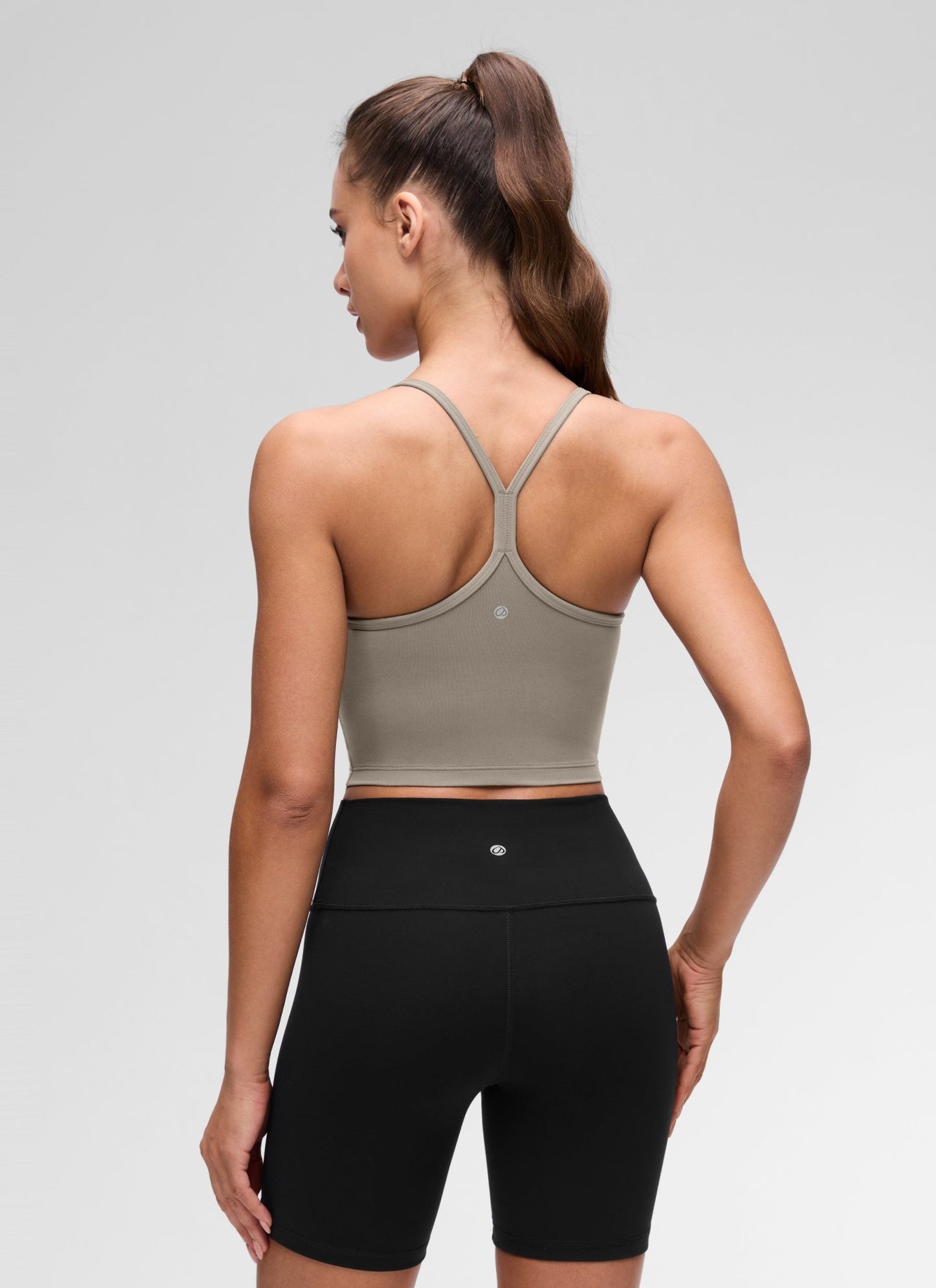 Butterluxe Y Back Built in Bra Tank