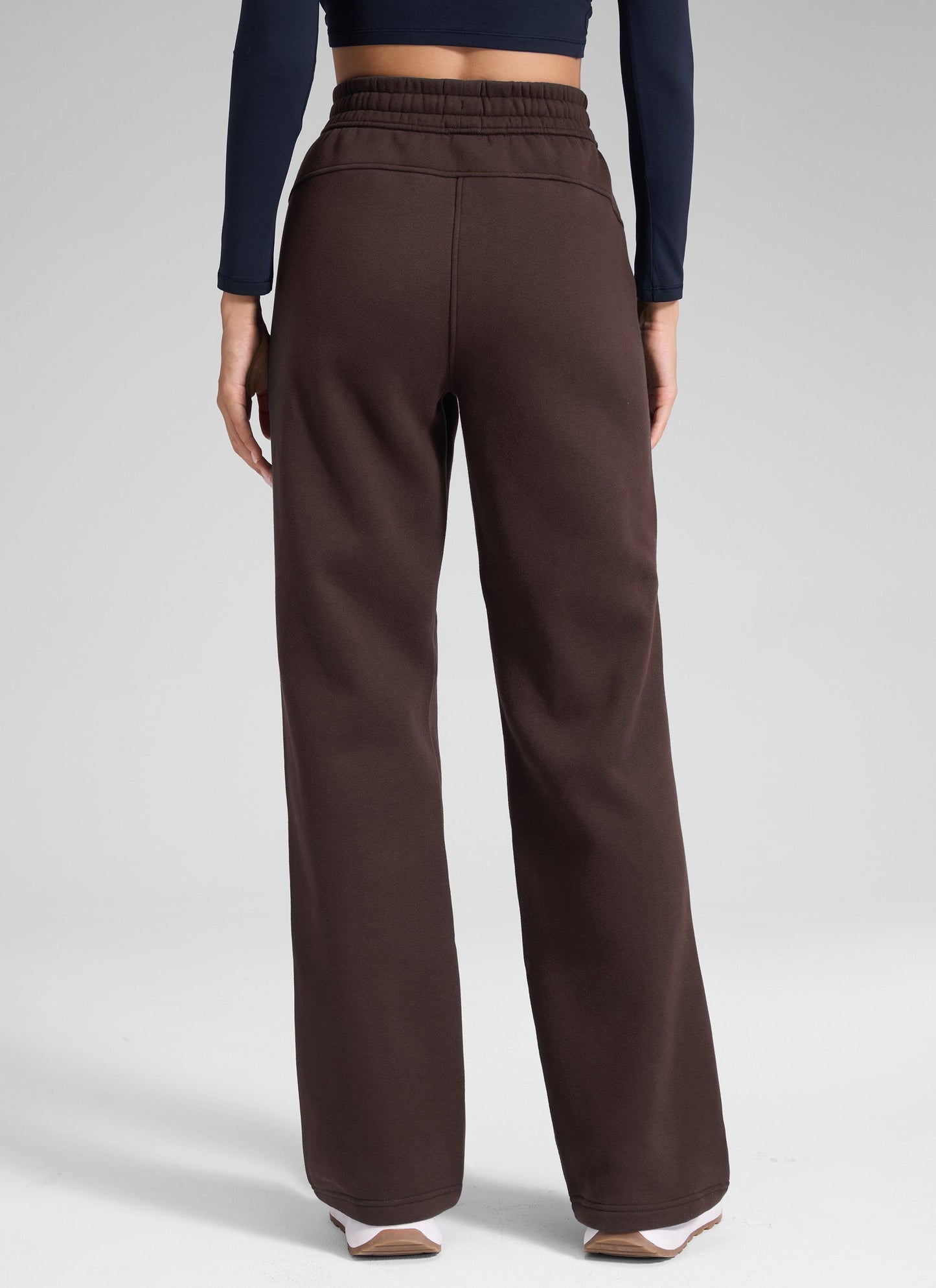 Fleece Straight Leg Lined Sweatpant 32''