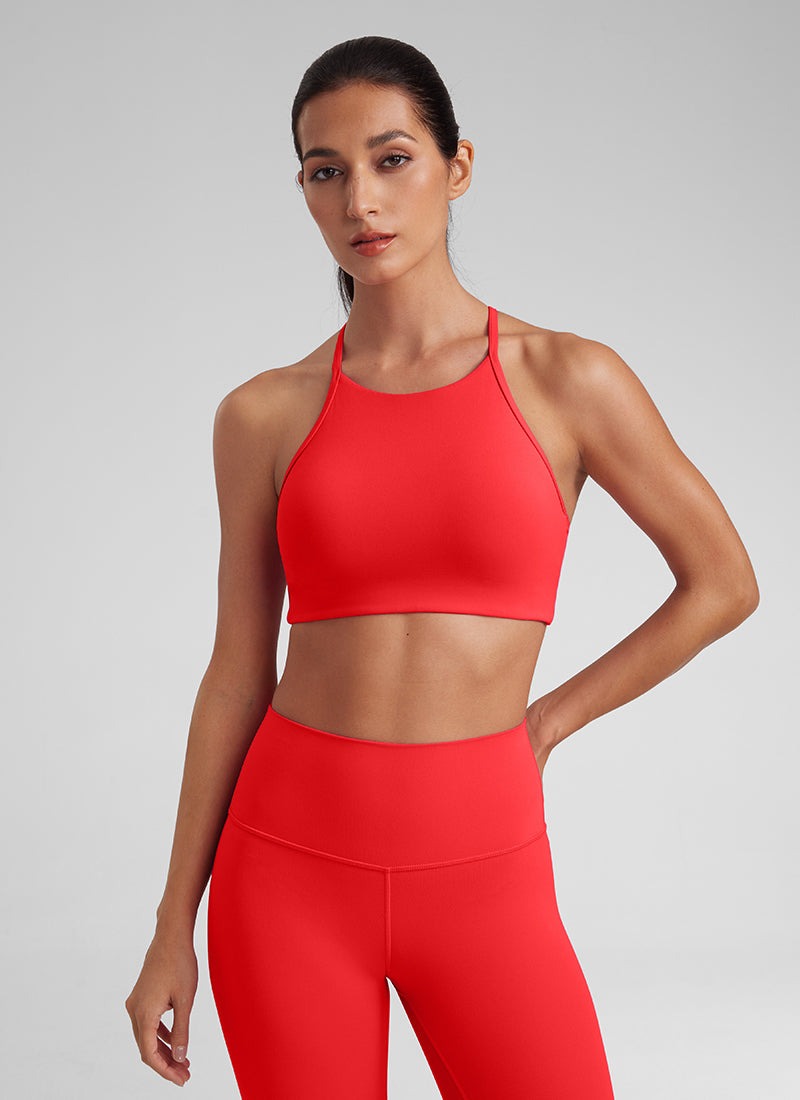 Butterluxe Y Racerback Thin Strap Bra