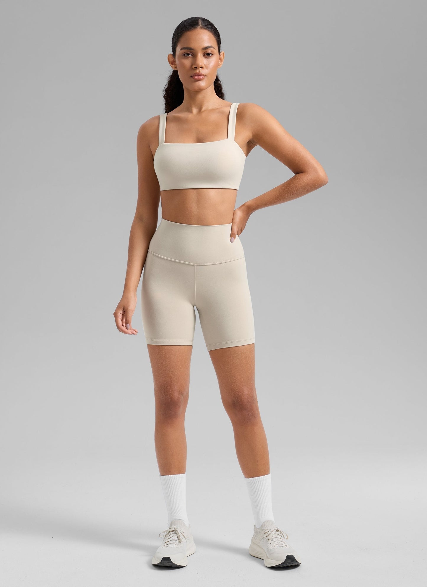 Butterlift® Square Neck Wide Strap Sports Bra