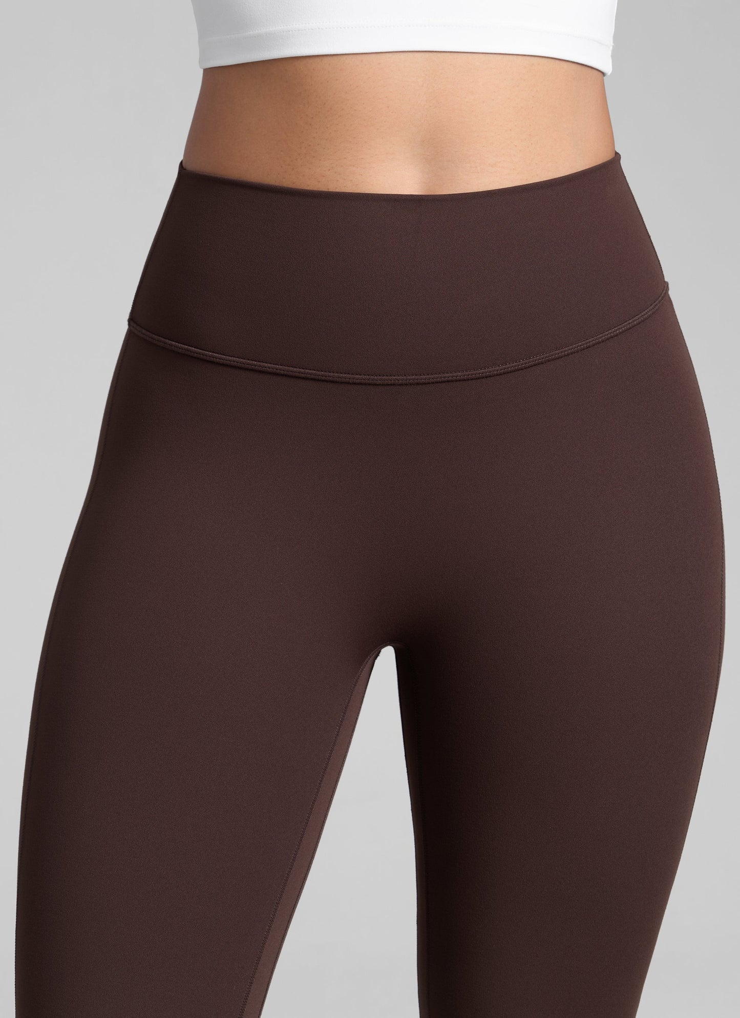 SecretsculptTM No Front Seam Flare Legging 31''