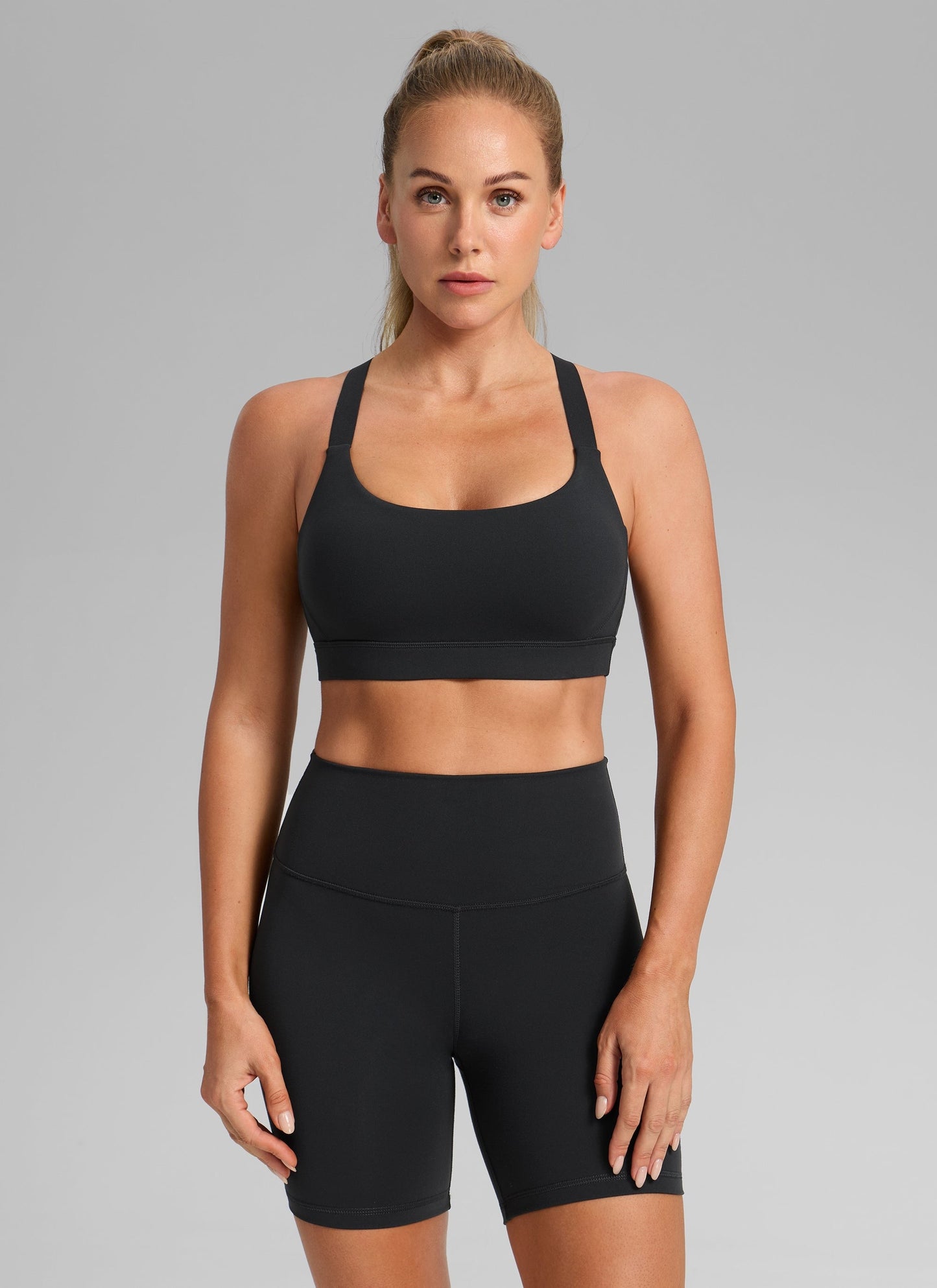 Butterbreeze Adjustable Y Back Sports Bra