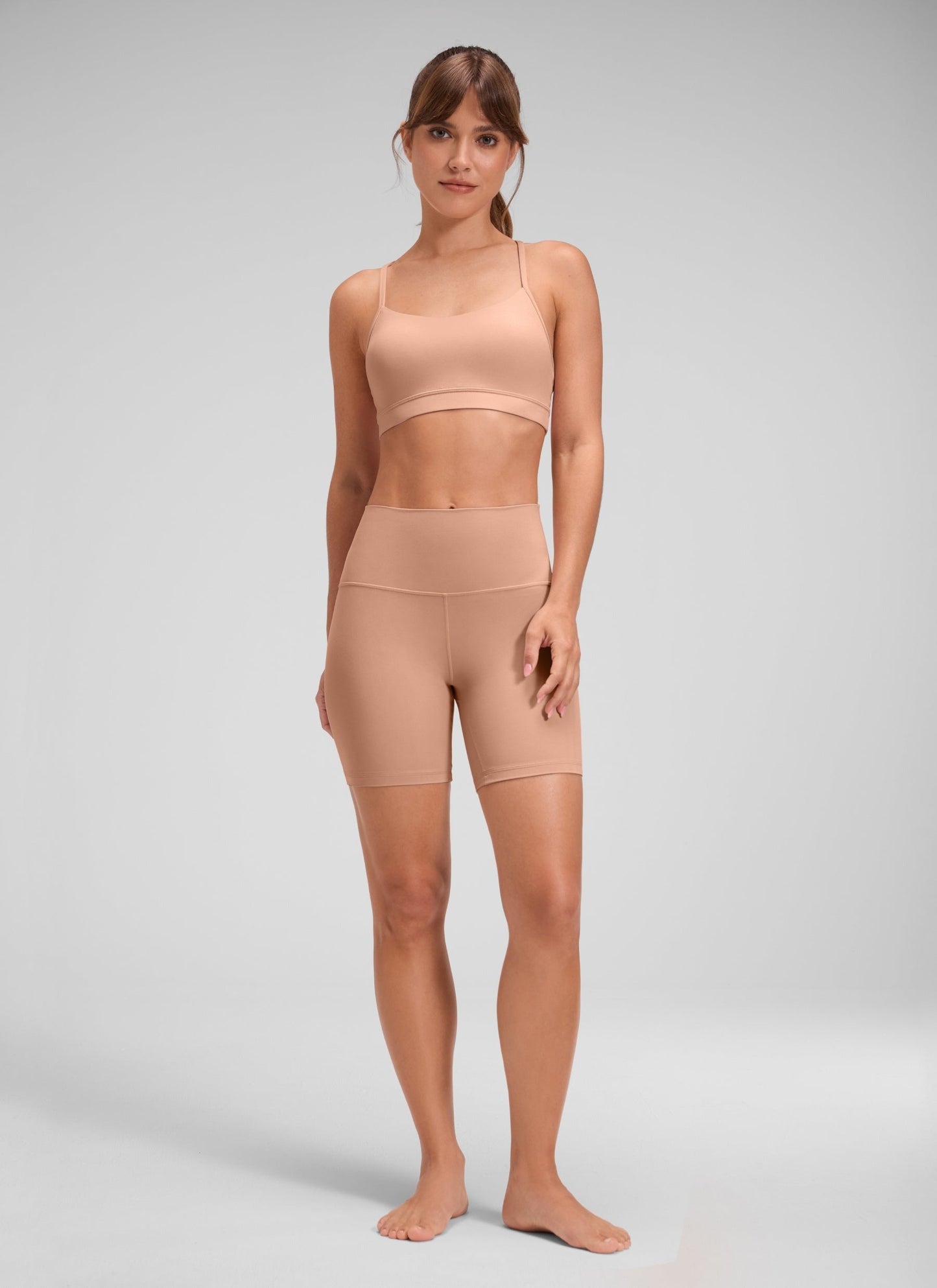 Butterluxe Origin Yoga Shorts 6''