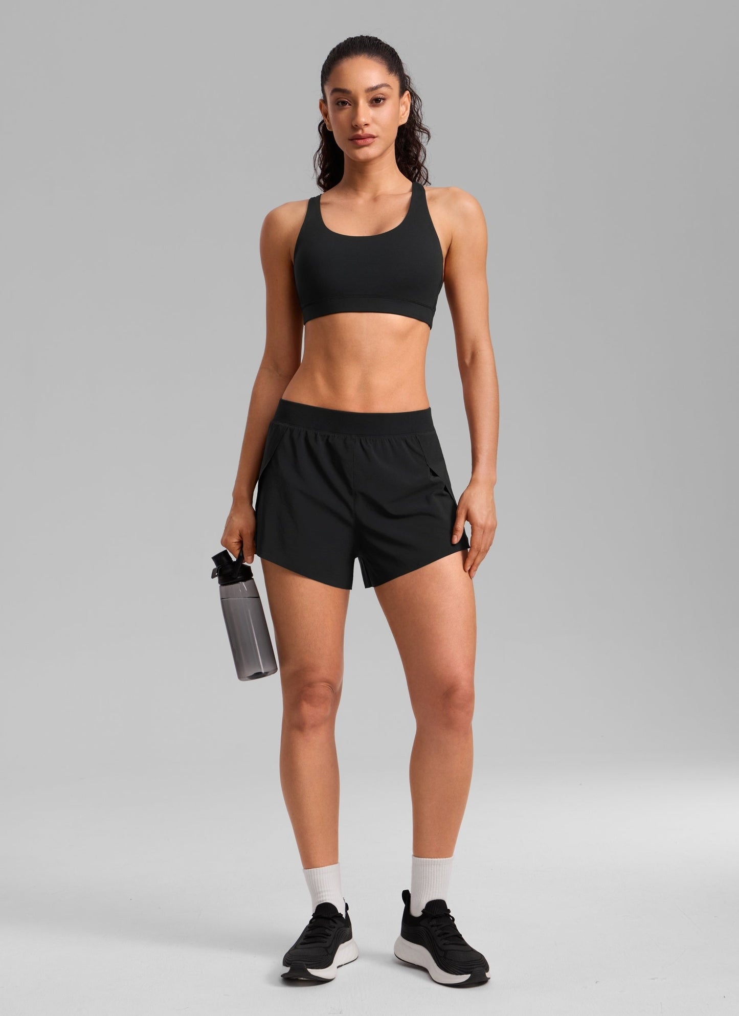 Feathery-Fit Soft Liner High Rise Shorts 2.5''