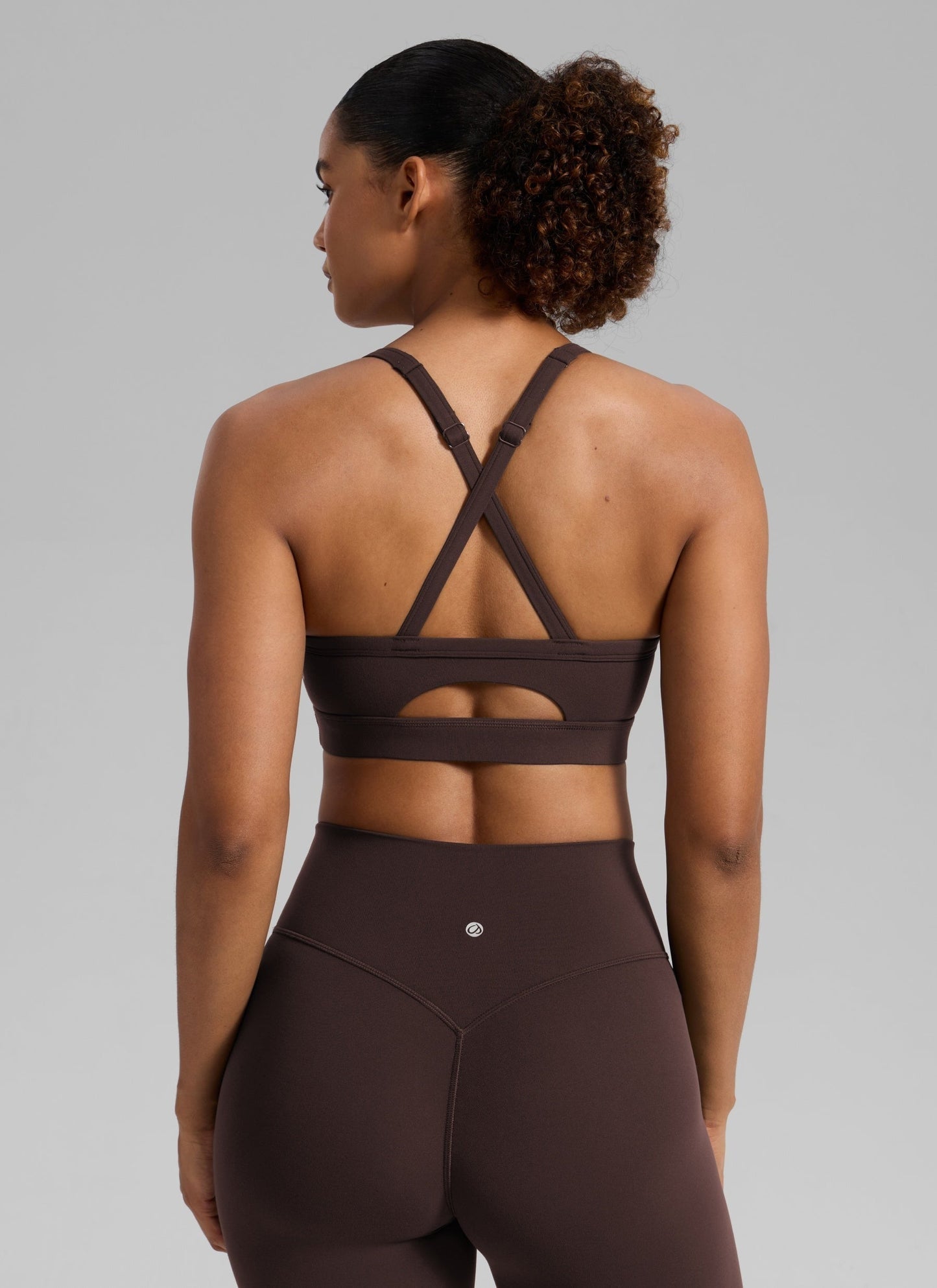 Butterlift® Cross Back Keyhole Sports Bra