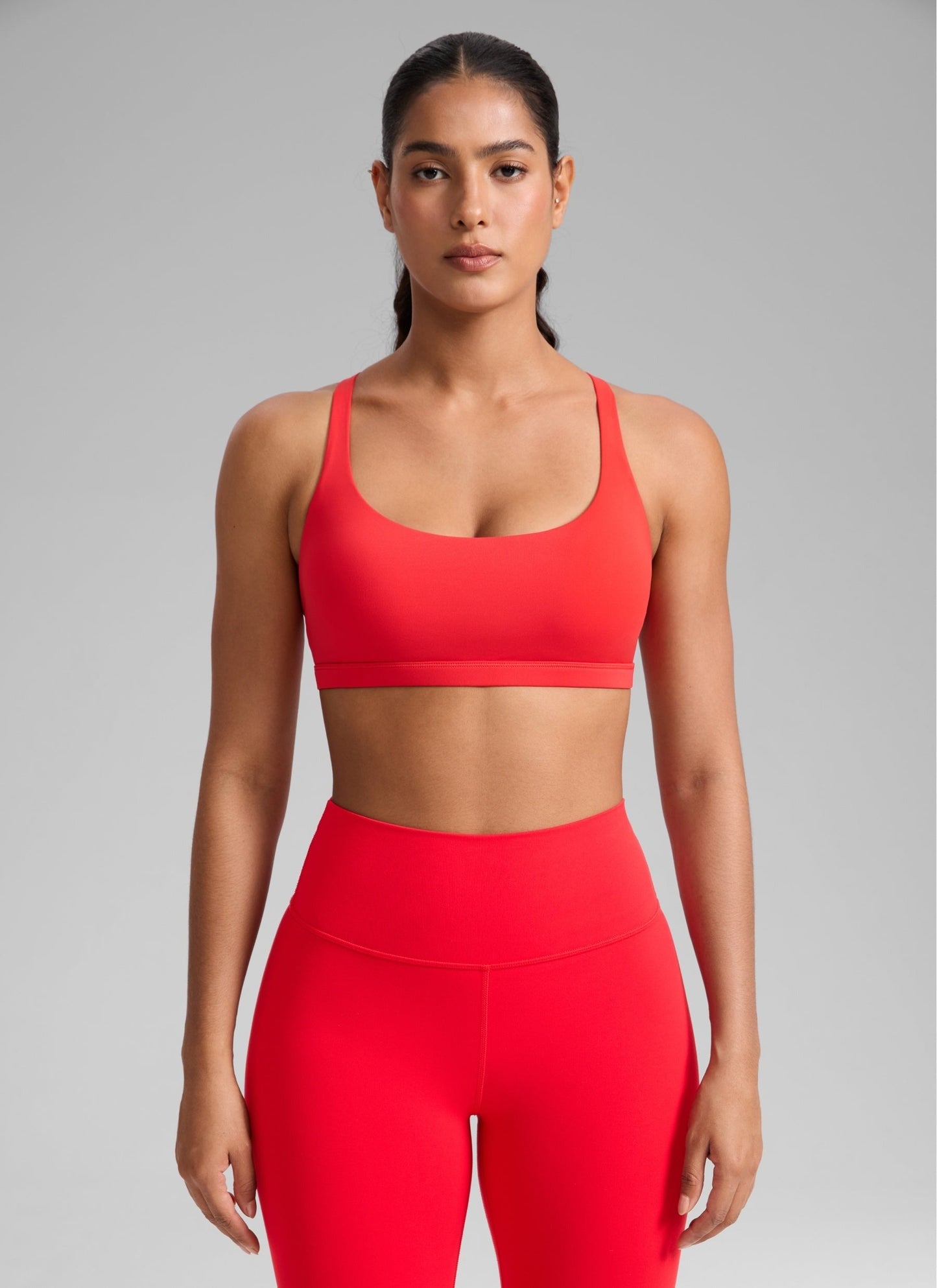 Nakedfeel Low Cut Strappy Bra (8 Straps)