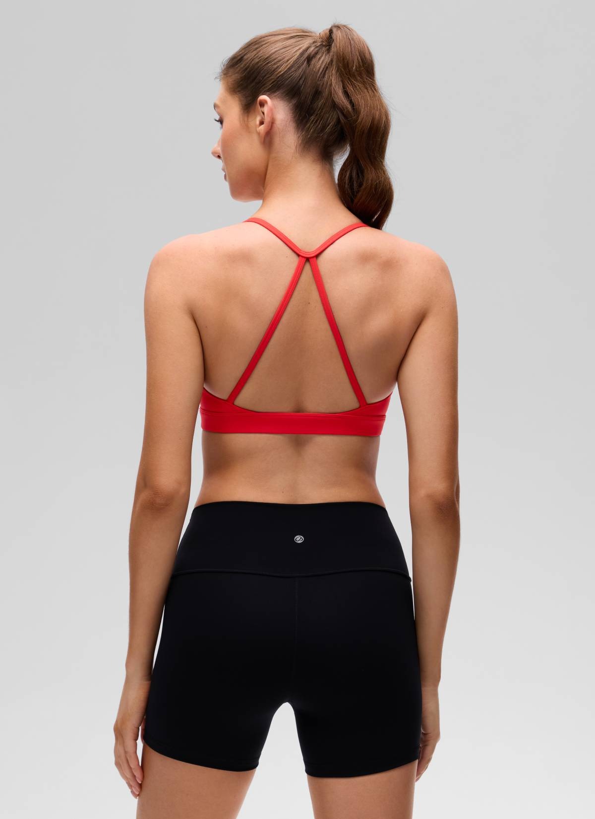 Butterluxe Thin Strap Cross Back Sports Bra