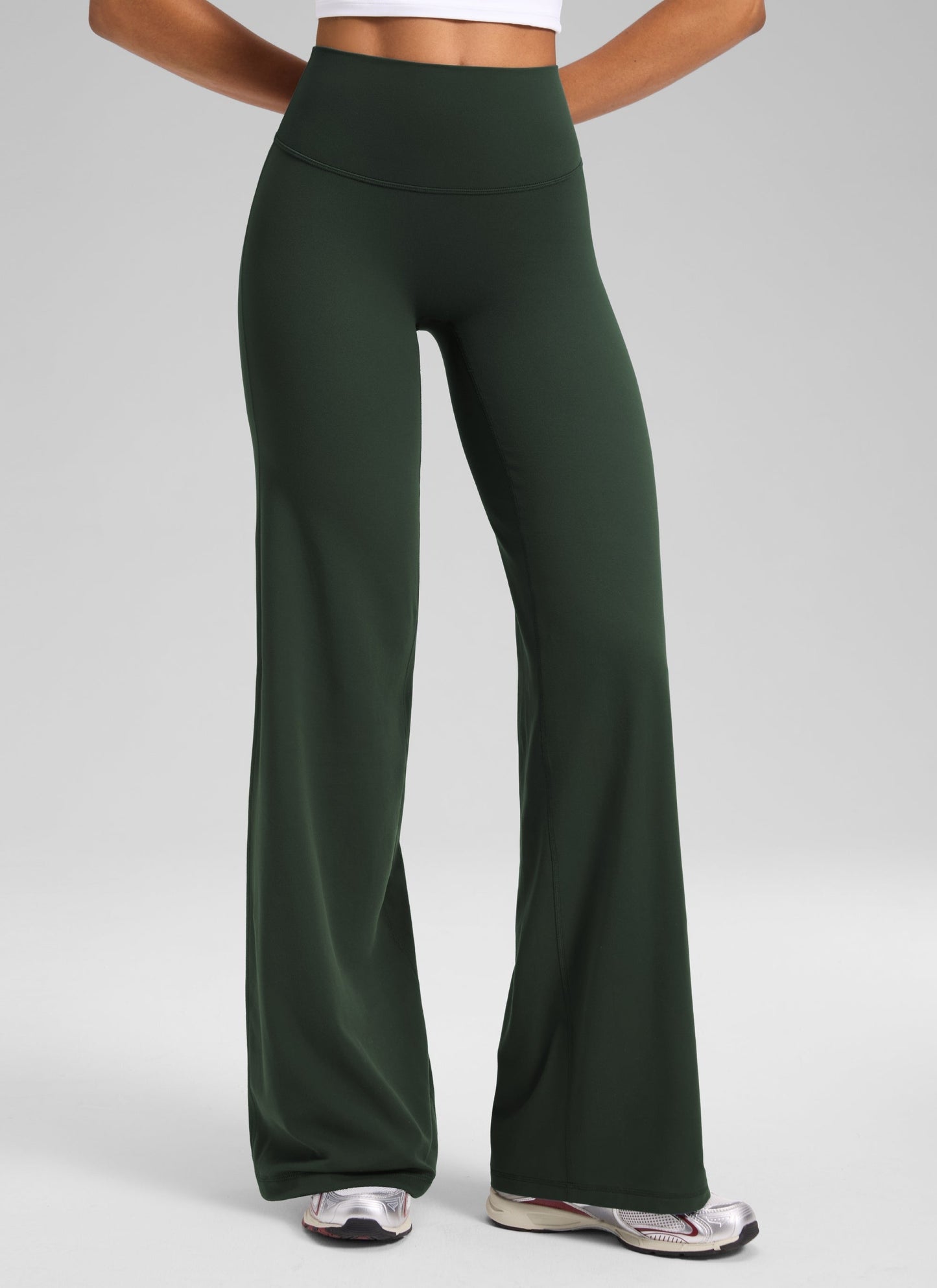 Softretch No Front Seam Straight Leg Pant 28"
