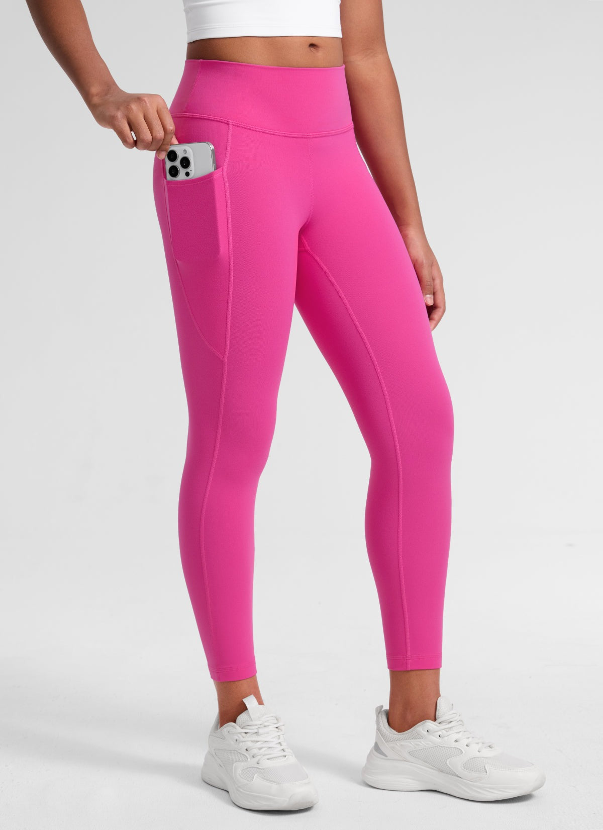 Butterluxe Girls Sports Pocketed Leggings