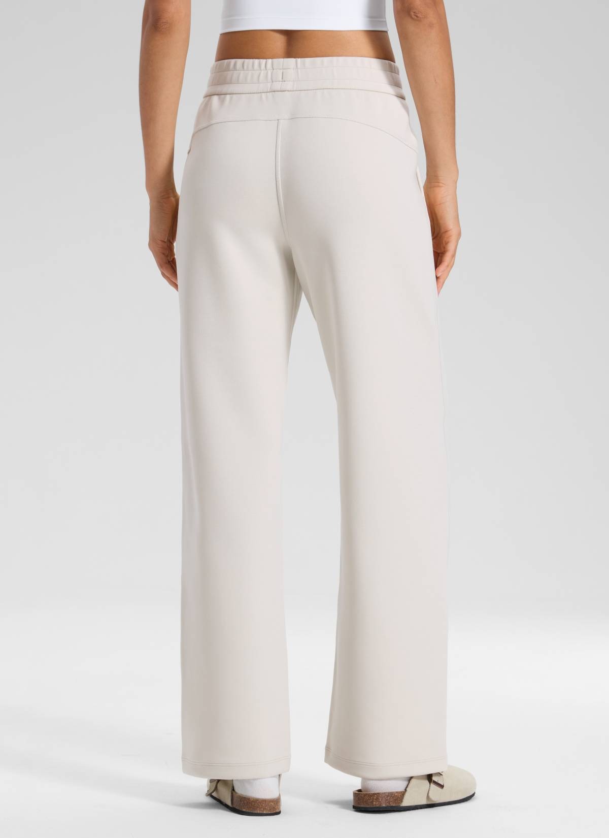SoftAura Modal High Rise Pocket Sweatpant 32"