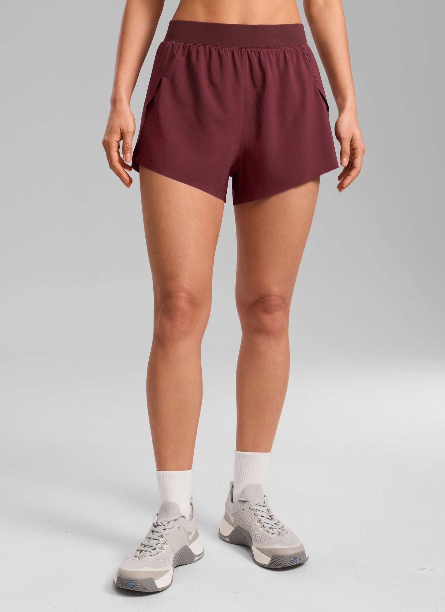 Feathery-Fit Soft Liner High Rise Shorts 2.5''