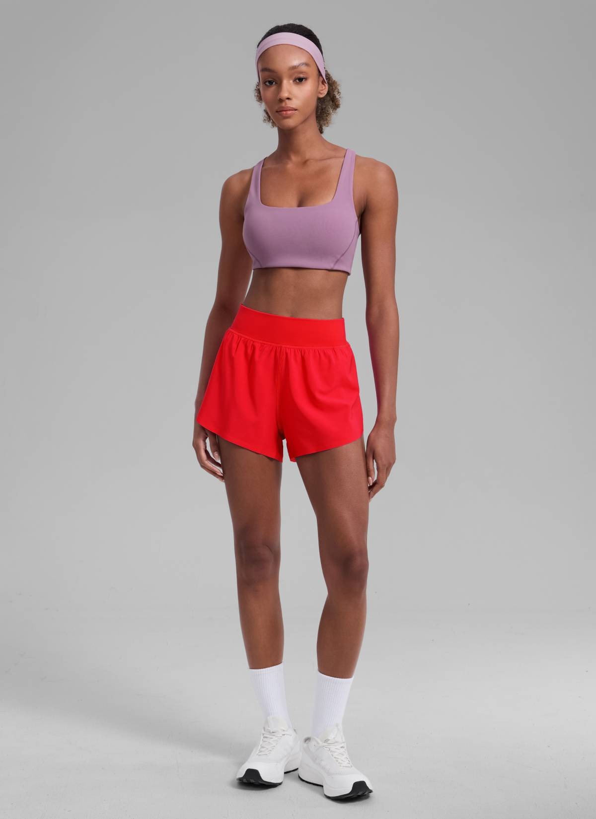 Feathery-Fit Soft Dolphin Lined Shorts 3''