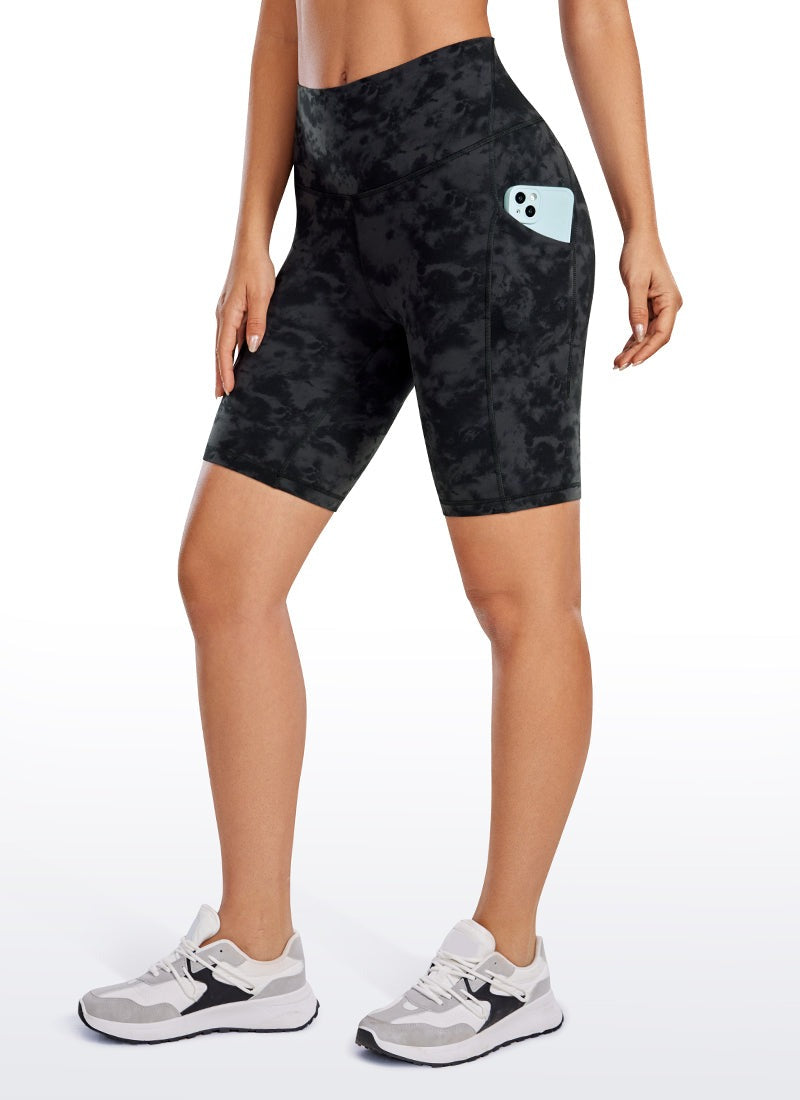 Butterluxe Pocket Yoga Shorts 8''