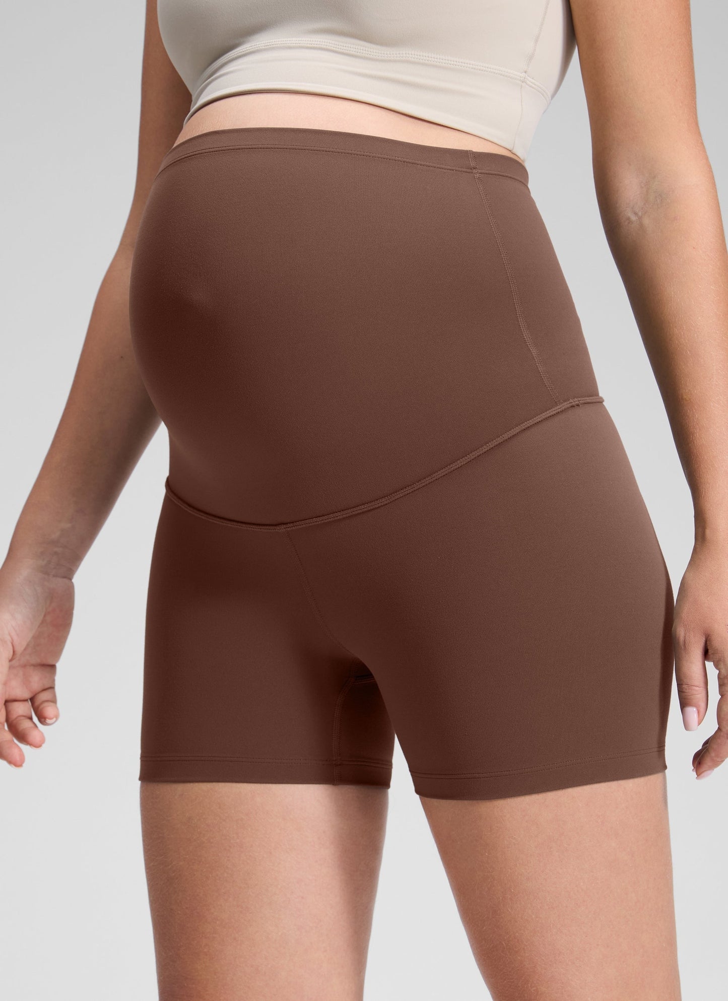 Butterluxe Maternity Origin Shorts 4''